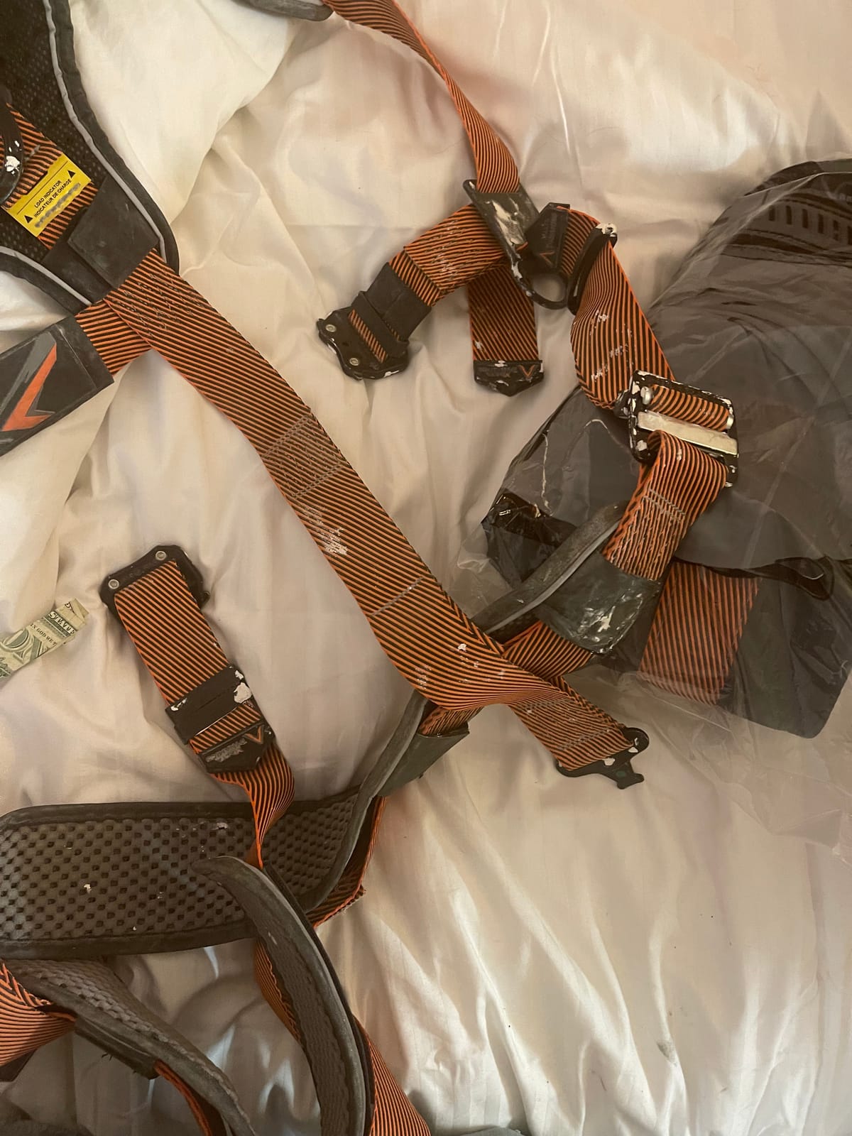 Malta Dynamics Warthog Comfort MAXX - Safety Harness for Construction – Fall Protection Equipment with Removable Belt and Lumbar Support, Side D-Rings, and Padding, OSHA & ANSI Compliant (L-XL) customer photo 1