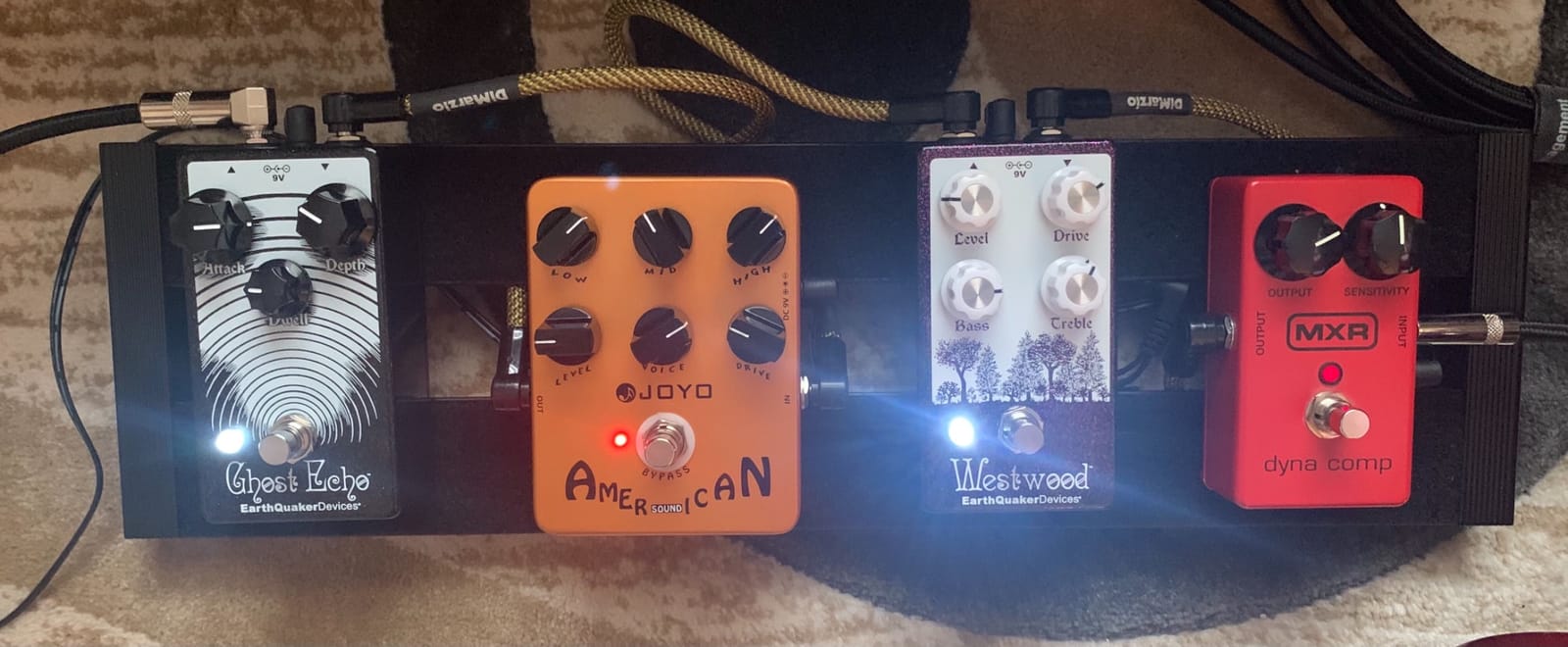 Earthquaker Devices Ghost Echo V3 Vintage Voiced Reverb Guitar Effects Pedal customer photo 1