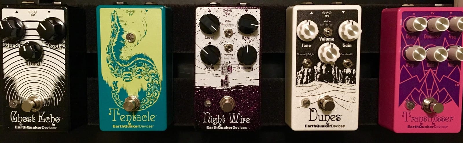 Earthquaker Devices Ghost Echo V3 Vintage Voiced Reverb Guitar Effects Pedal customer photo 2