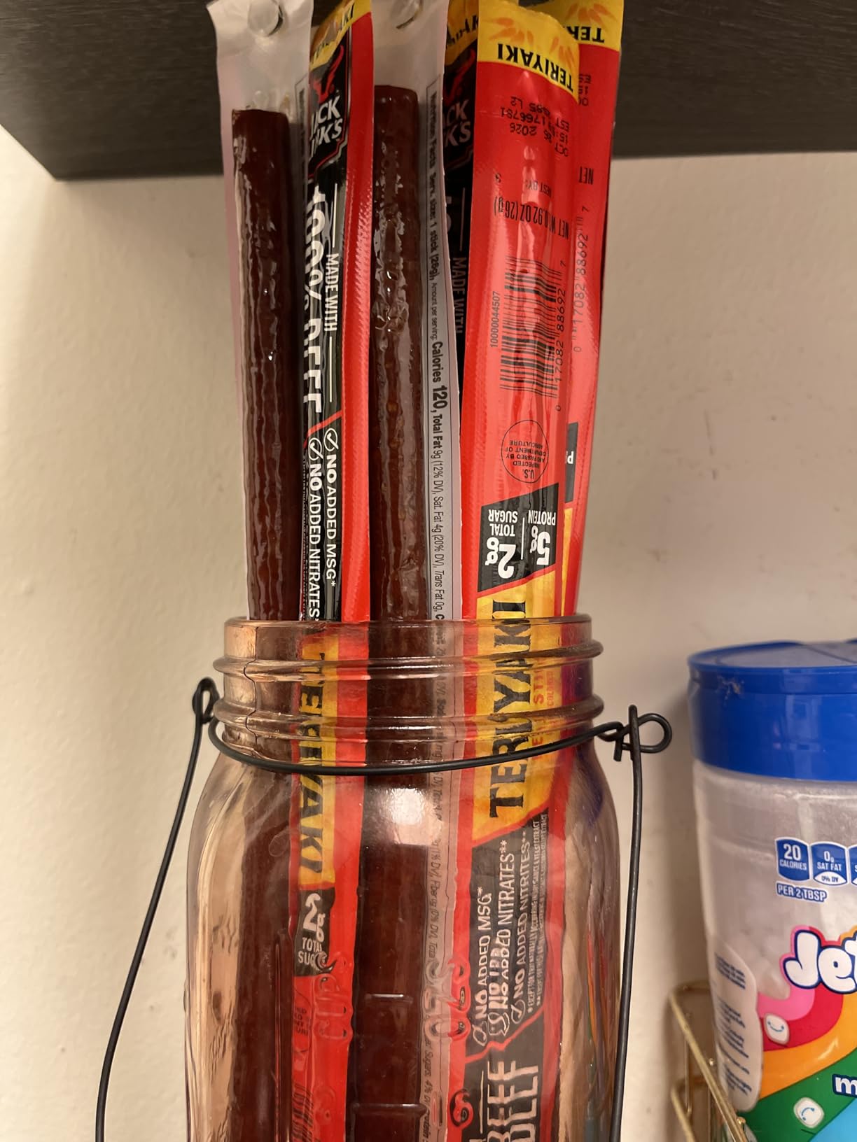 Jack Link's Teriyaki Beef Jerky Sticks - (20 Count) 0.92 oz customer photo 1