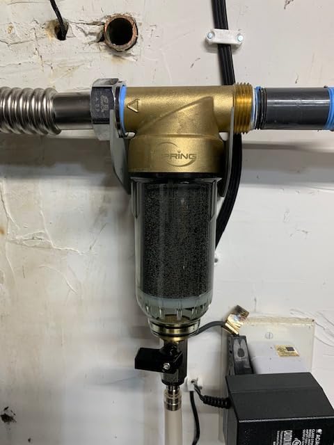 iSpring WSP-50 Spin Down Sediment Filter, Whole House Prefilter, 50 Micron customer photo 2
