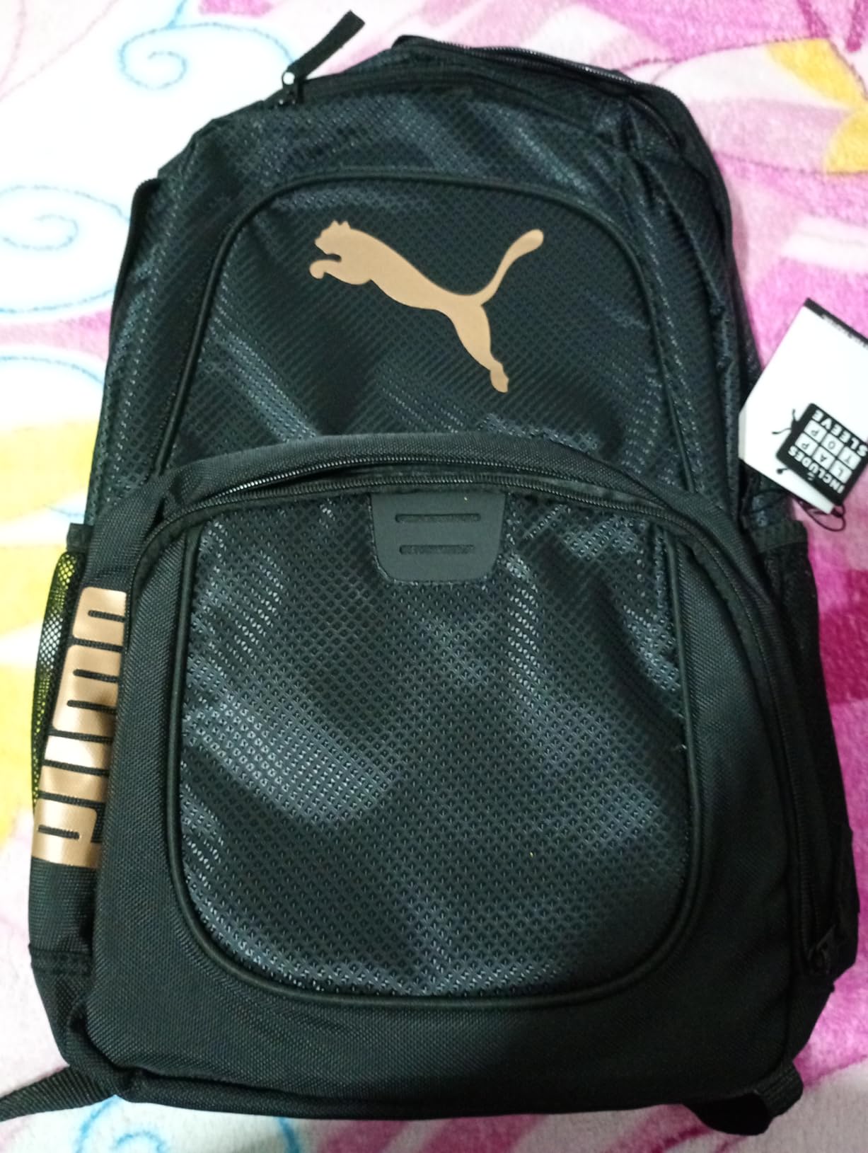 PUMA unisex-adult Contender Backpack with Laptop Sleeve, Item Organizer & Media Pocket customer photo 1