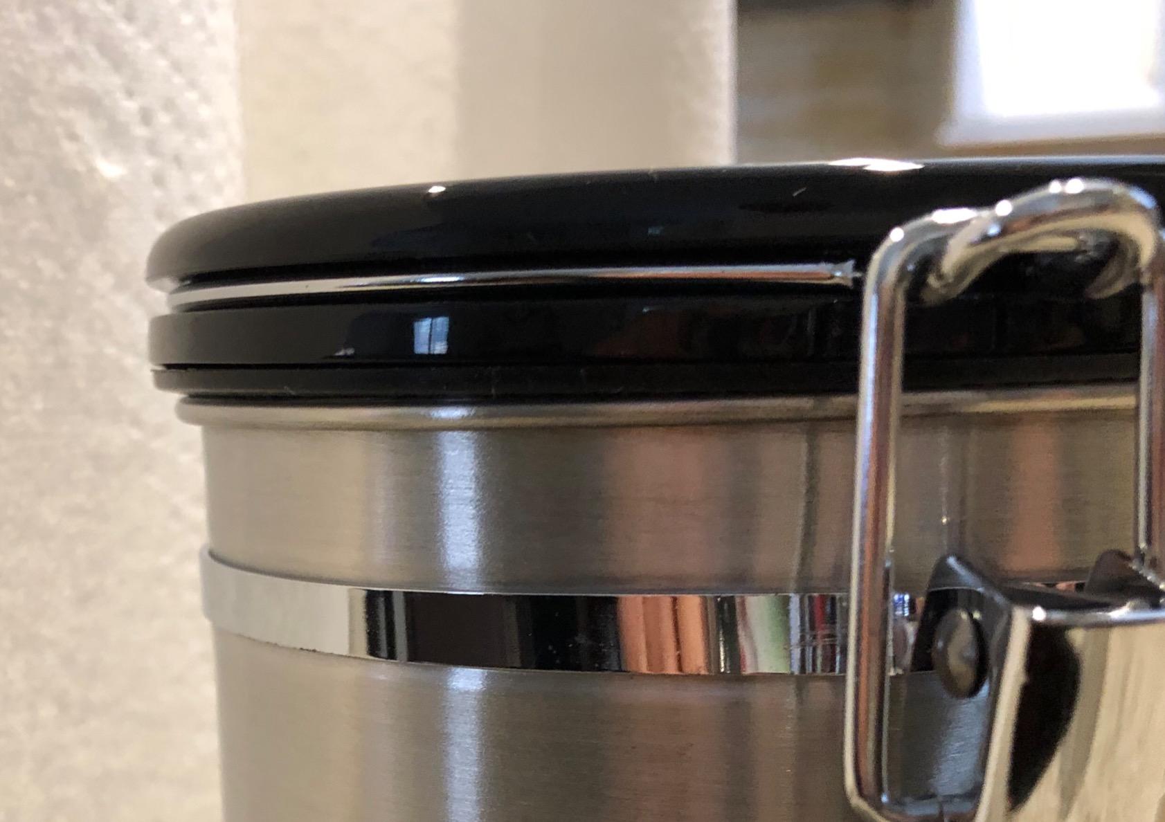 Mixpresso Coffee Canister, Airtight Coffee Bean Storage Container 16oz customer photo 1