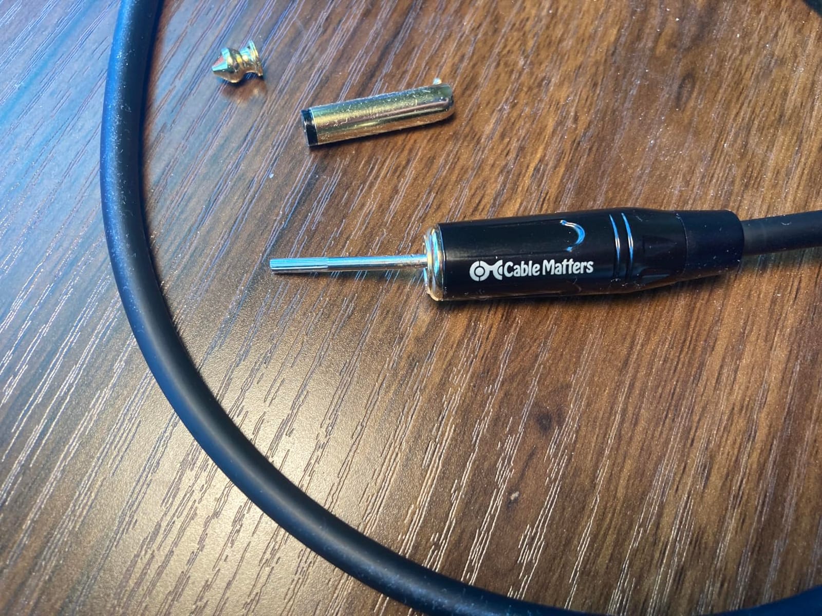 Cable Matters 2-Pack 1/4 Inch TS to TS Guitar Cable, 6ft customer photo 2