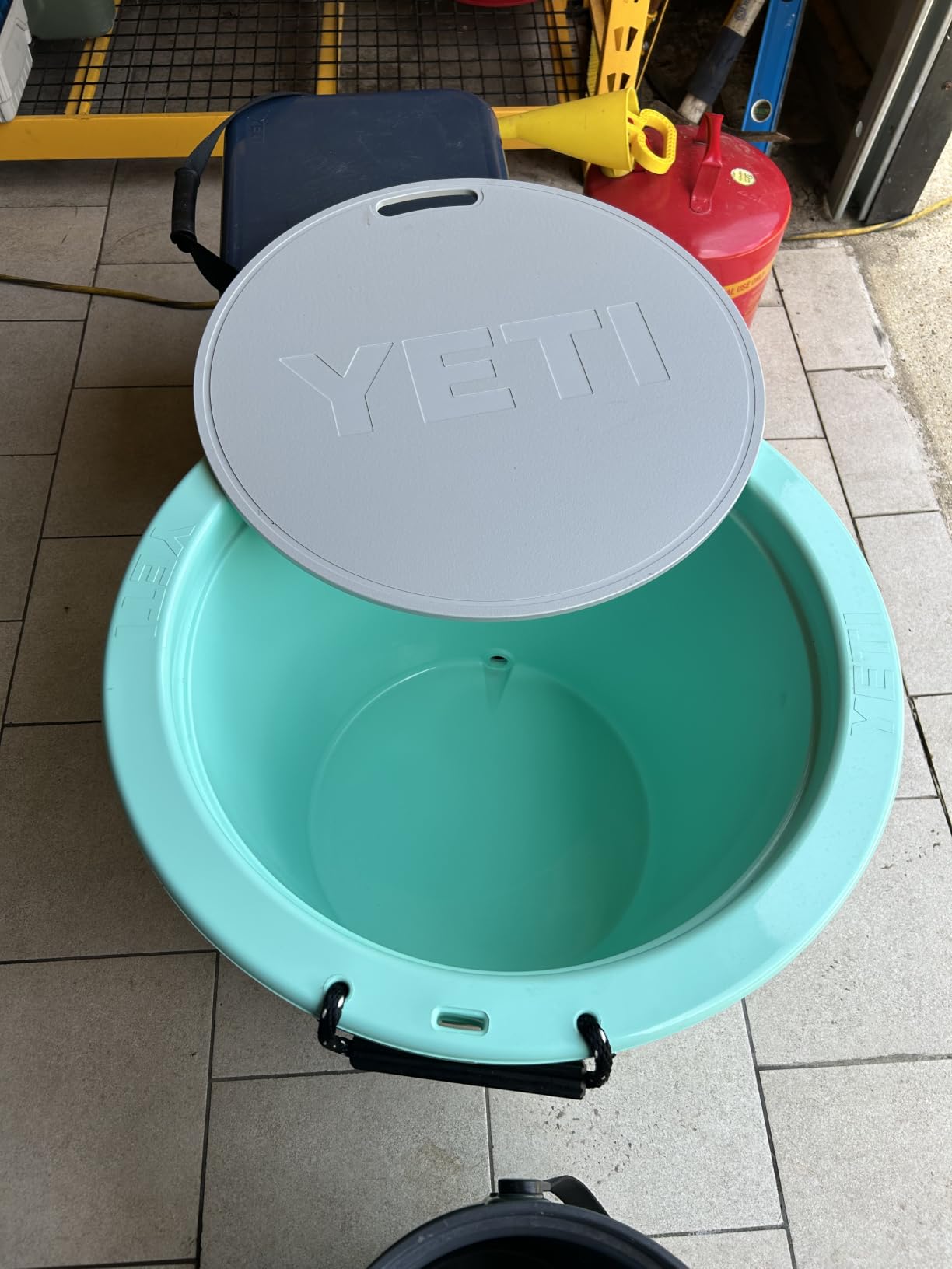 YETI Tank Bucket Cooler customer photo 1
