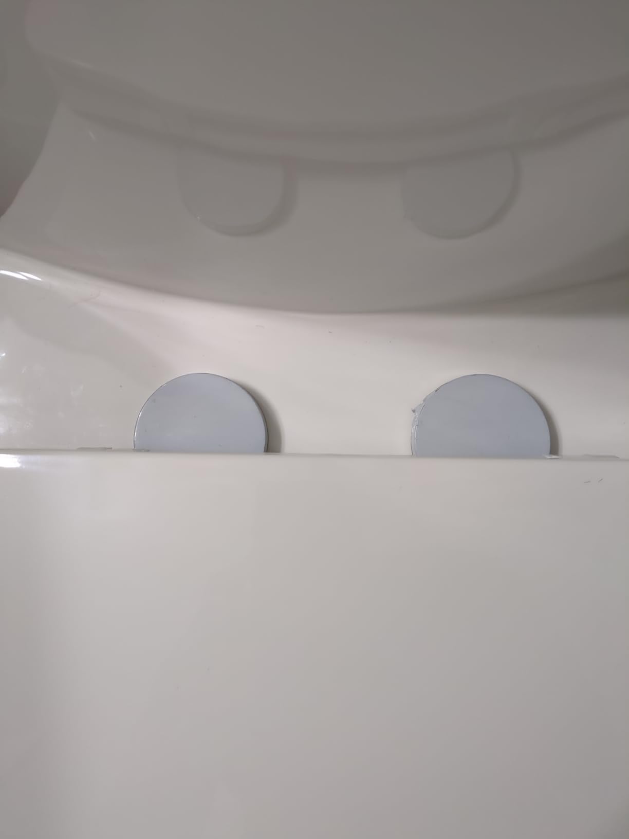St. Tropez Comfort Height One-Piece Elongated Toilet, Vortex Dual-Flush 1.1/1.6 GPF, White Hardware customer photo 1