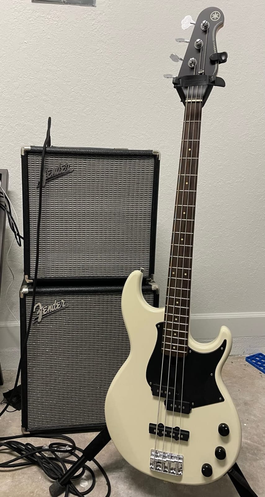 Yamaha BB234 BB-Series Bass Guitar, Yellow Natural Stain customer photo 1