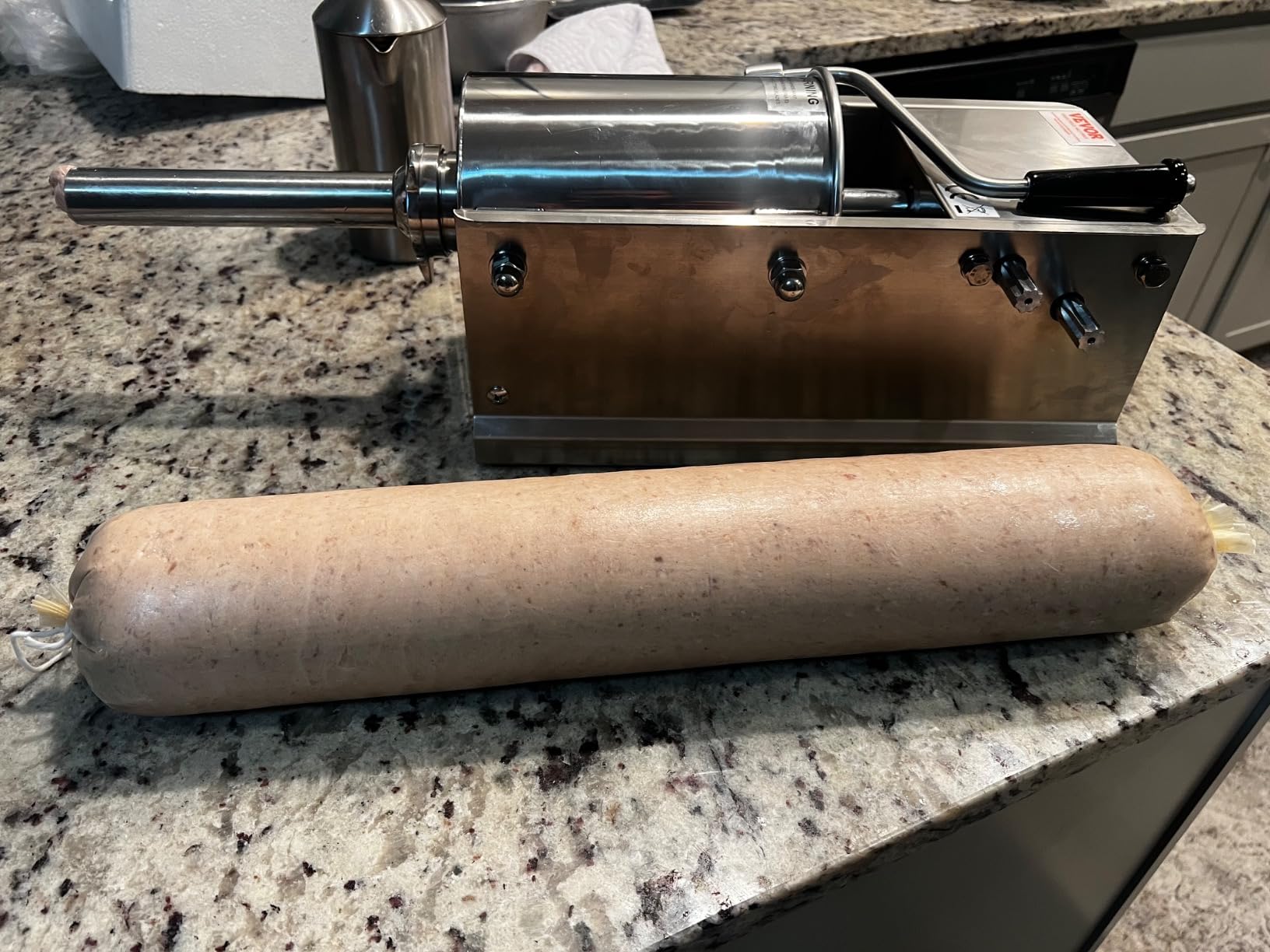 LEM Products BigBite #8 Meat Grinder, Electric Meat Grinder customer photo 1