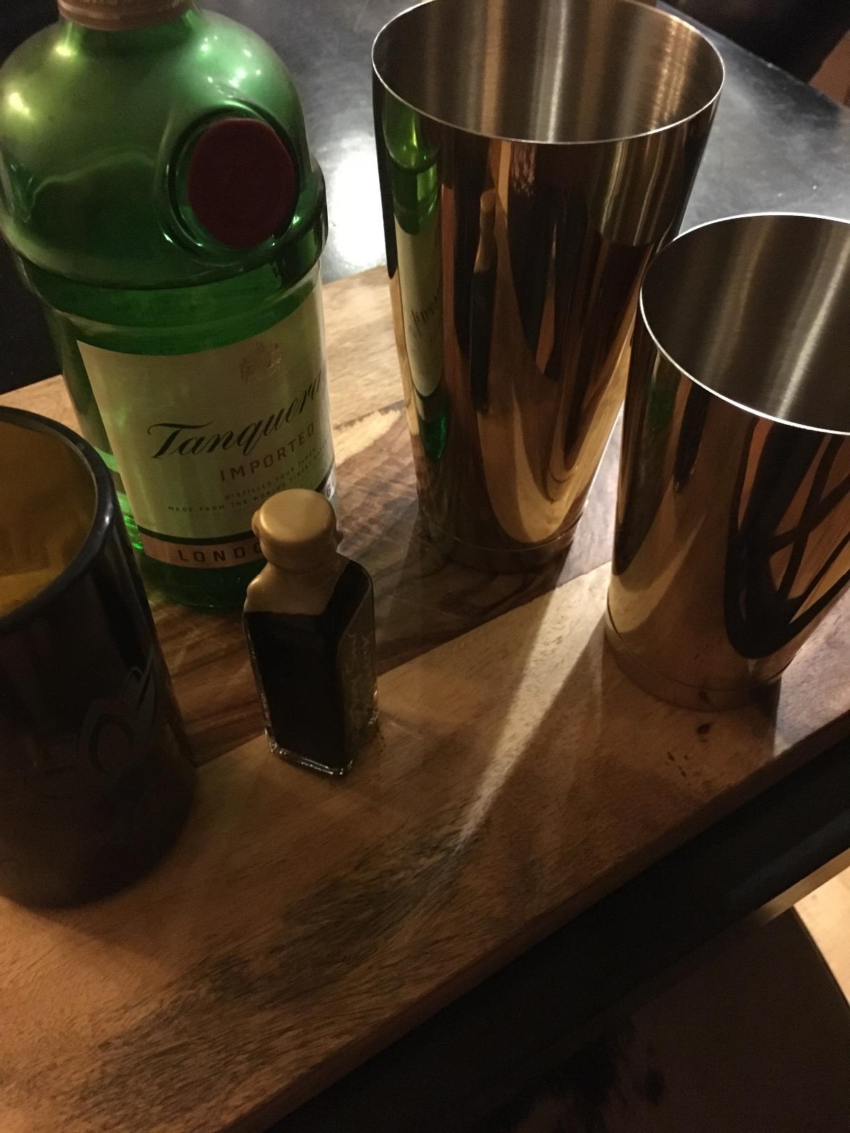 Barfly Shaker Cocktail Tin, Set (18 oz and 28 oz), Stainless Steel,M37009 customer photo 1