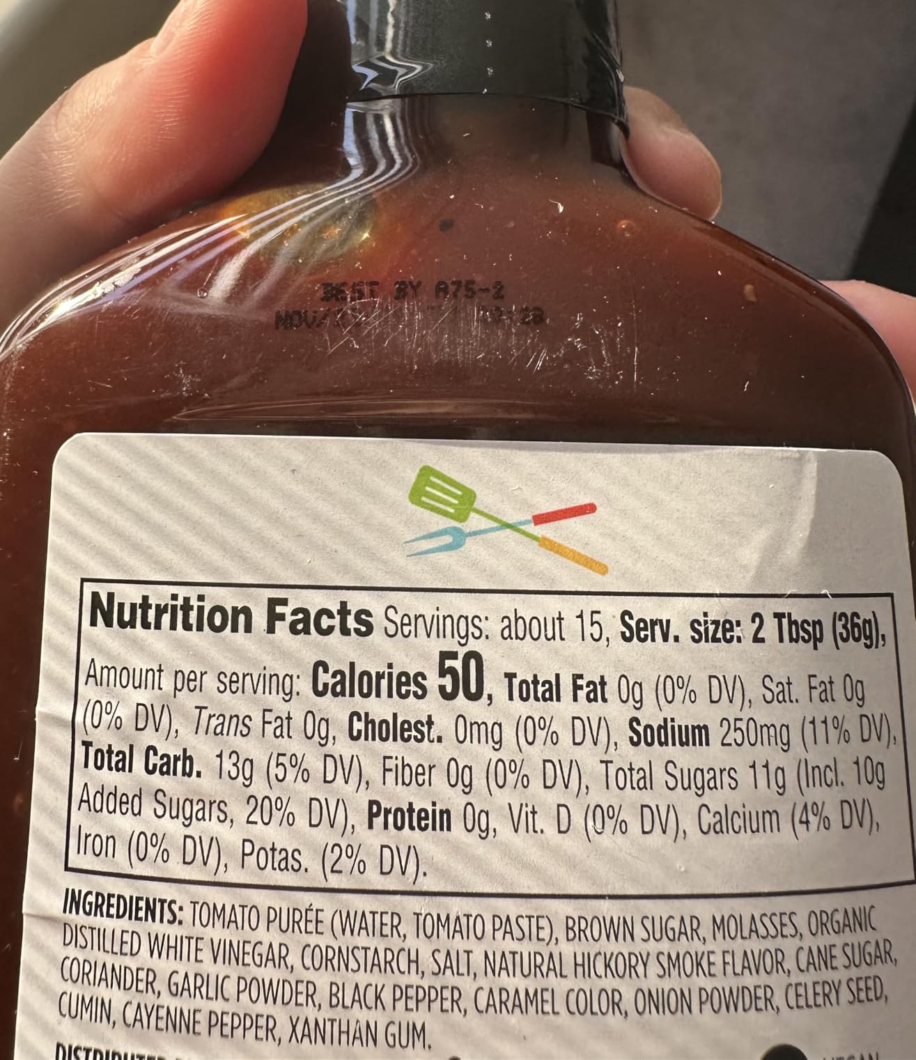 365 by Whole Foods Market, Original Barbecue Sauce, 19.5 Ounce customer photo 2