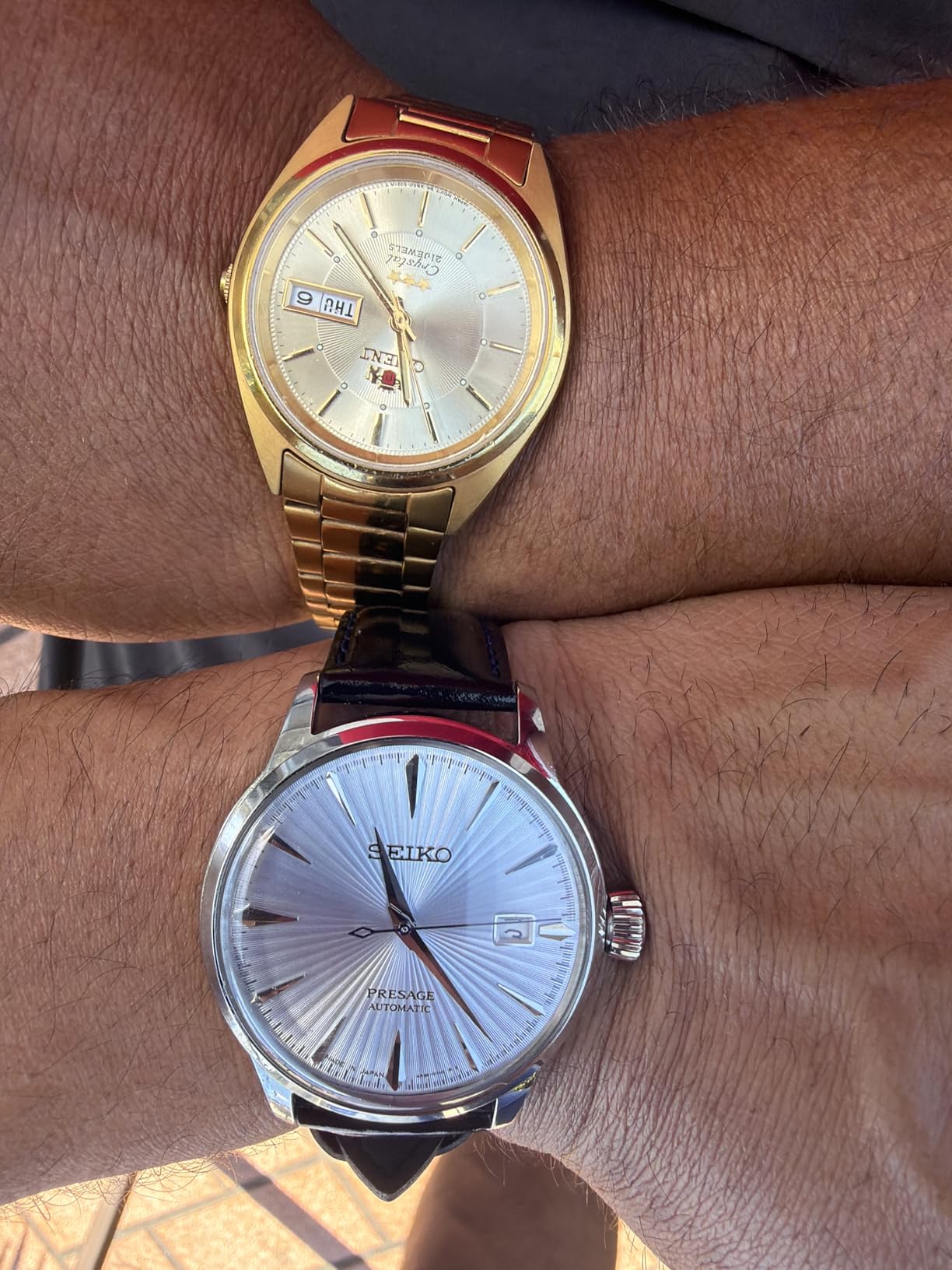 SEIKO Presage Cocktail Time Automatic Watch for Men customer photo 1