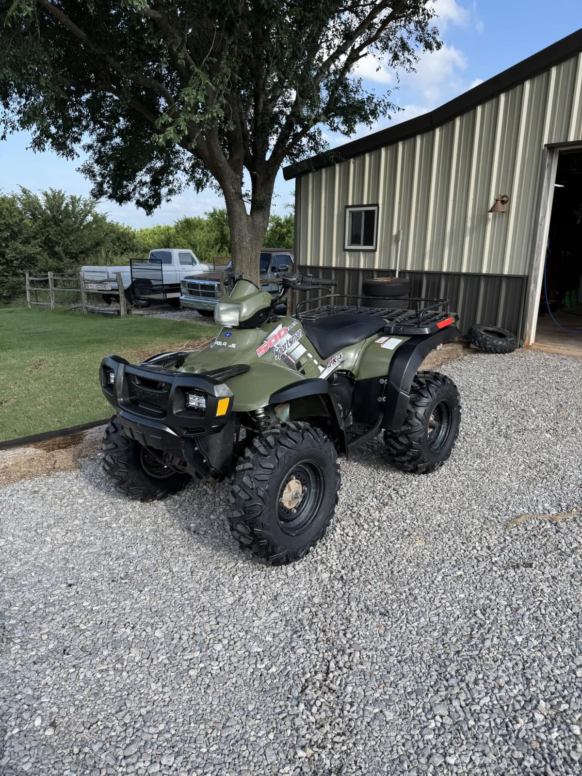 WANDA Set 4 All Terrain ATV Tires 24x8-12 & 24x10-11 6PR Power-Trail customer photo 1