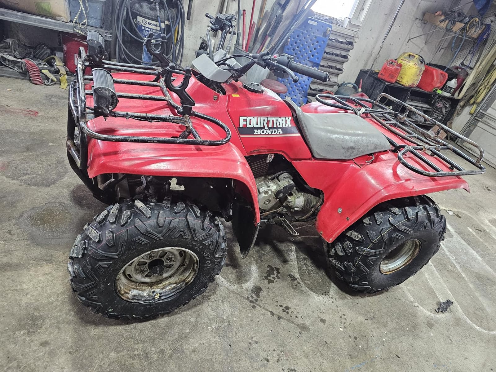 WANDA Set 4 All Terrain ATV Tires 24x8-12 & 24x10-11 6PR Power-Trail customer photo 2