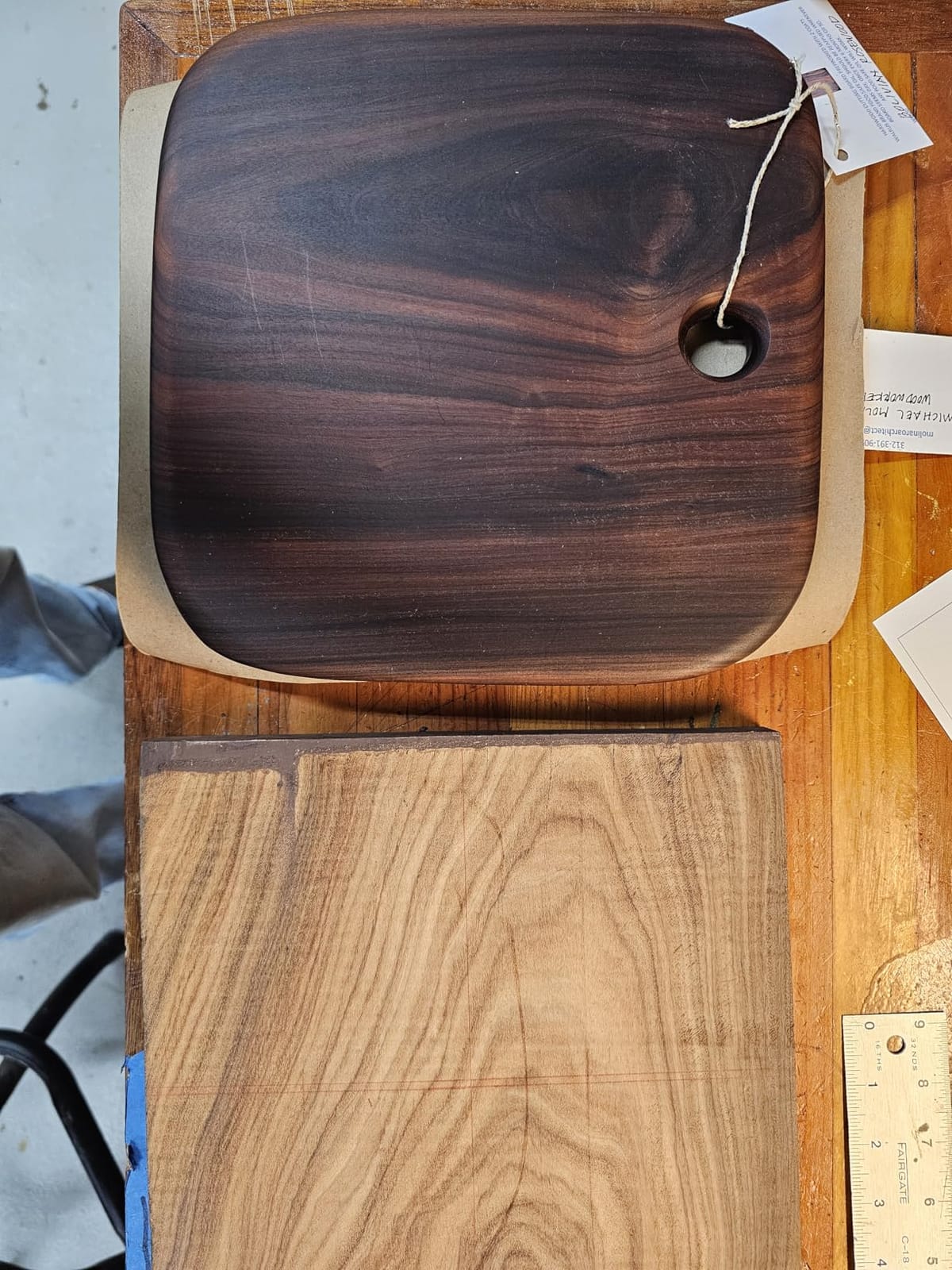 WALRUS OIL - Cutting Board Oil and Wood Butcher Block Oil, 8 oz Bottle, FDA Food-Contact Safe customer photo 1