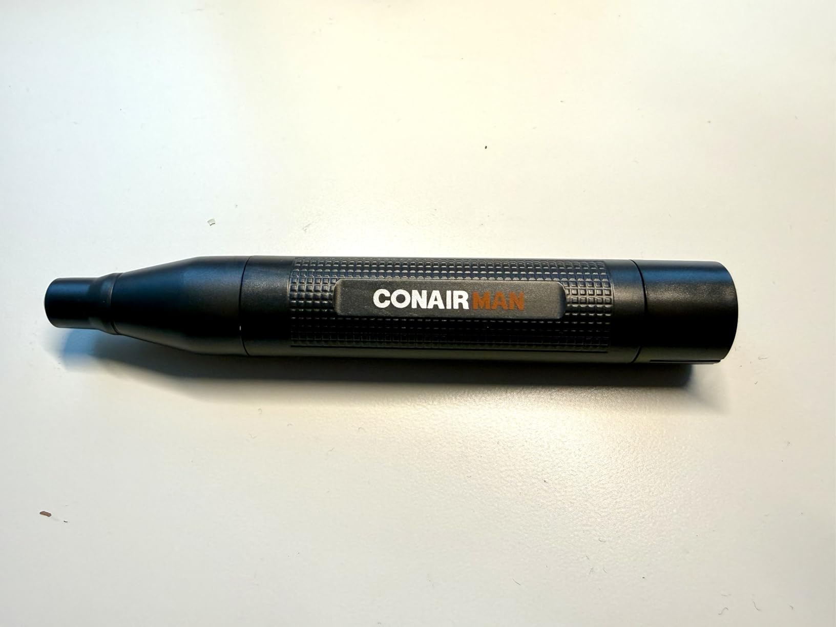 ConairMan Nose Hair Trimmer for Men, For Nose, Ear, and Eyebrows, Patent 360 Bevel Blade for No Pull, No Snag Trimming Experience, Cordless Trimmer 2 piece Set with Detail and Shaver Attachments customer photo 1
