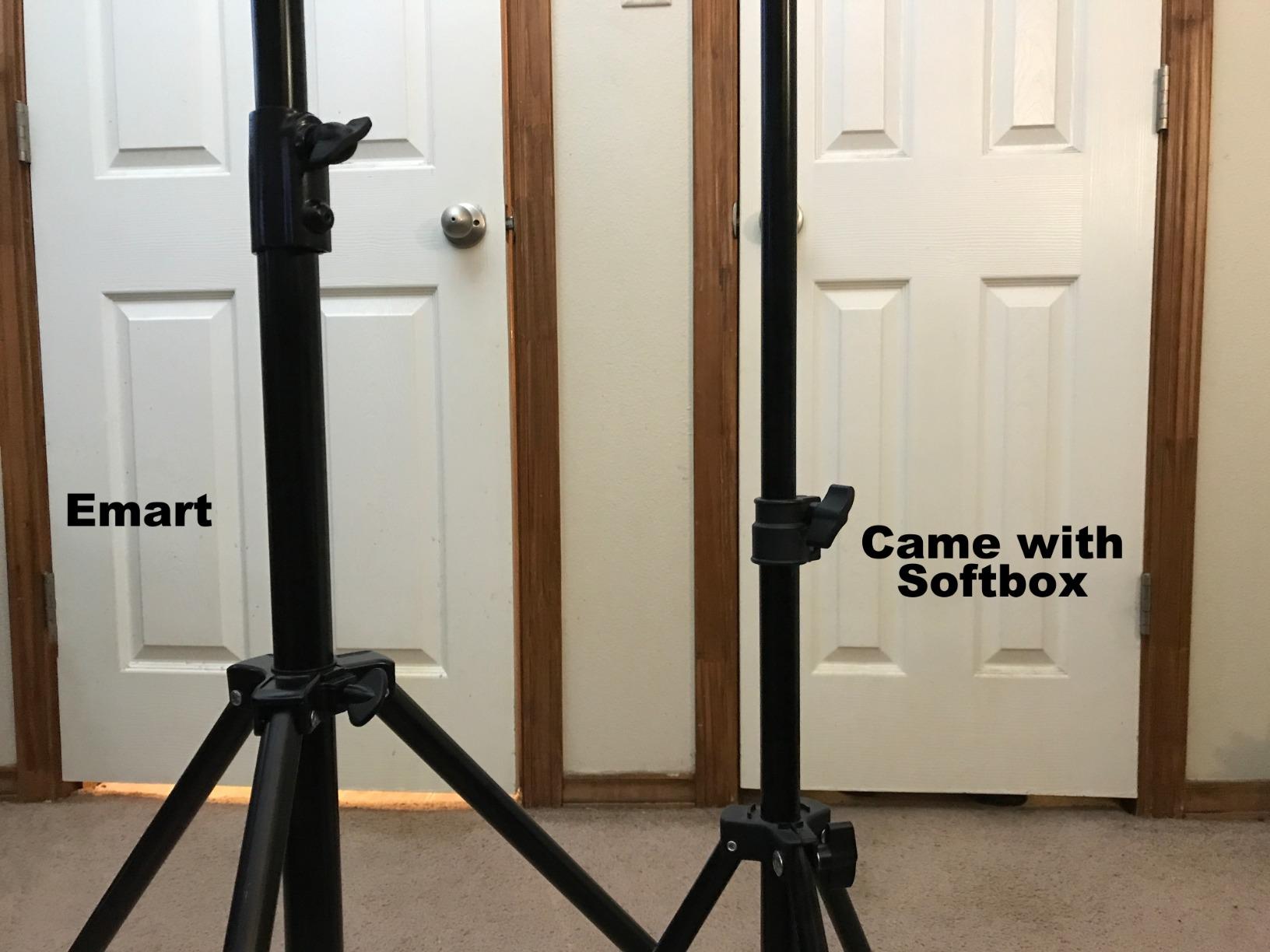 EMART 8.5ft Heavy Duty Light Stand with Spring Cushioned for Photography customer photo 1