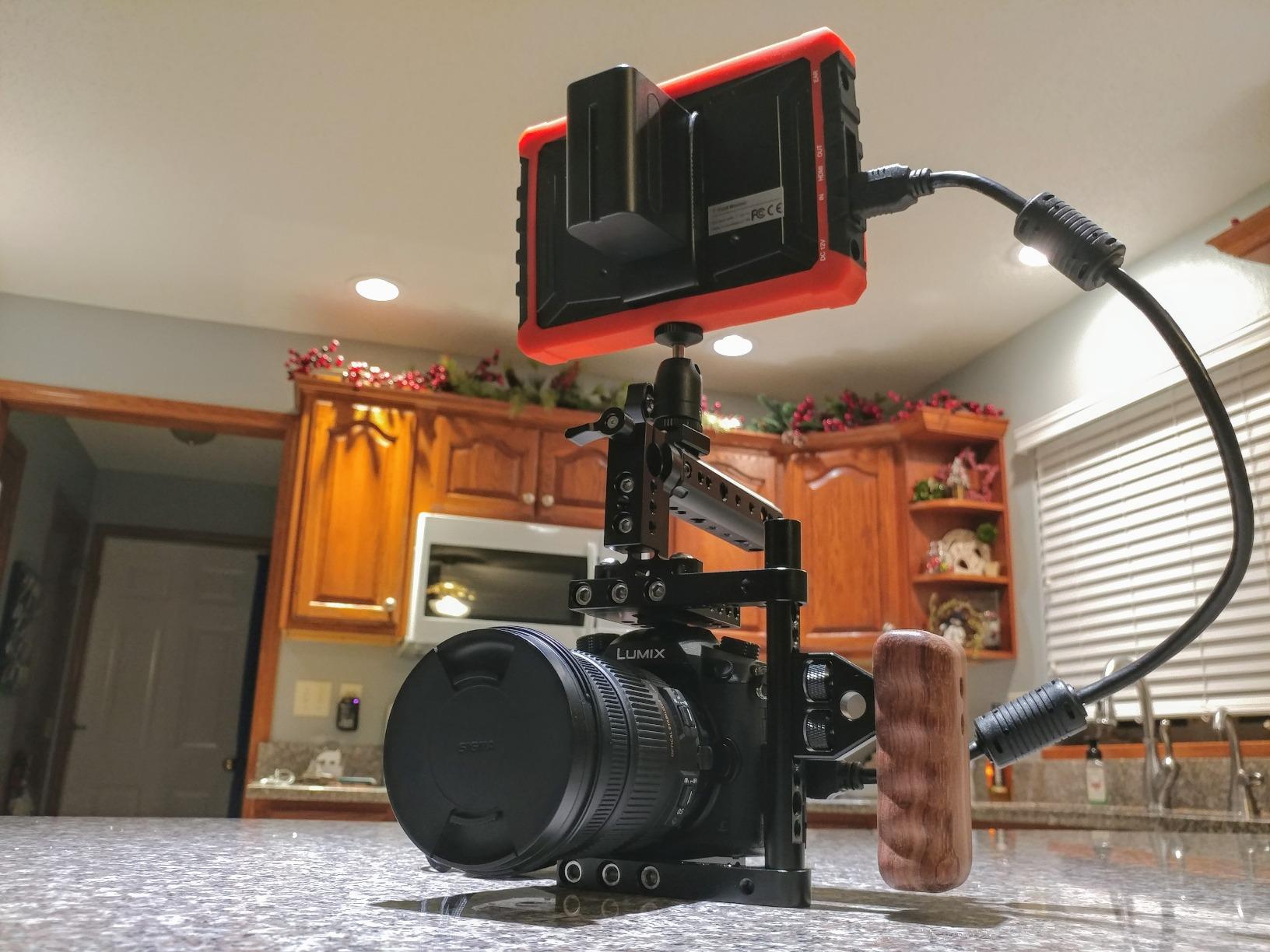 Lilliput A7s Full HD 7 Inch Monitor With 4K Camera Assist customer photo 2