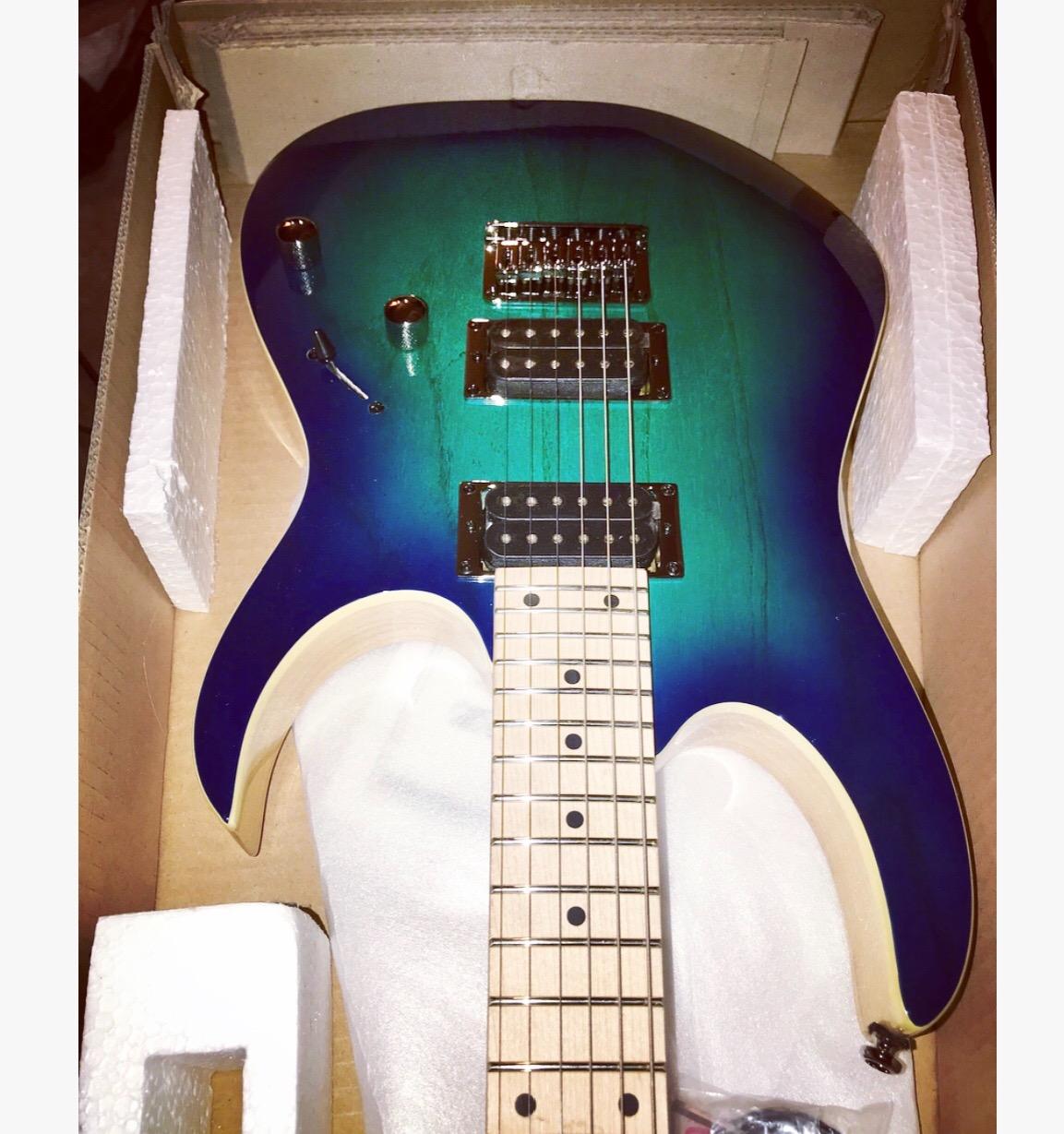 Ibanez RG421AHM - Blue Moon Burst customer photo 2