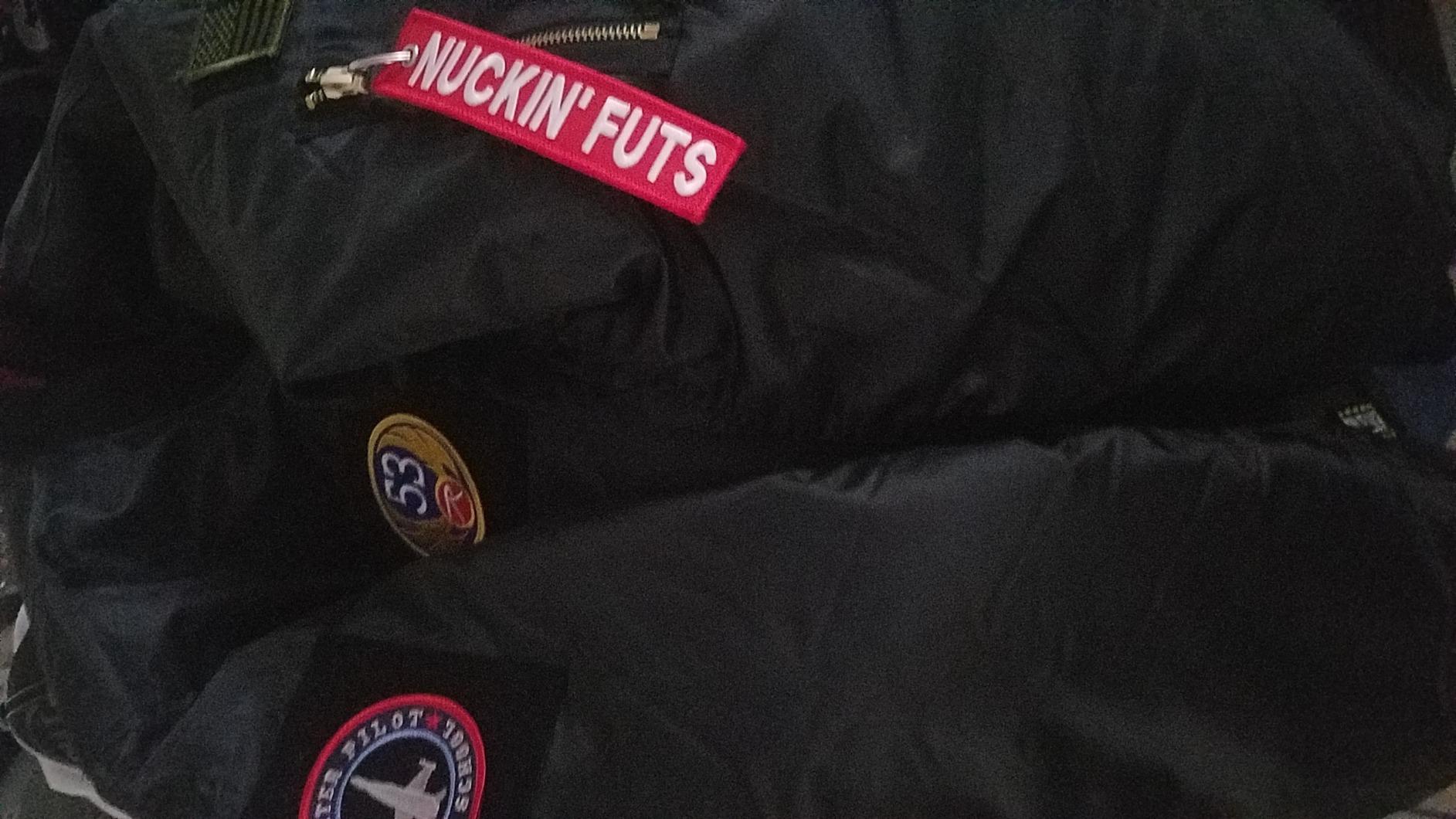 Rothco MA-1 Flight Jacket with Patches customer photo 1