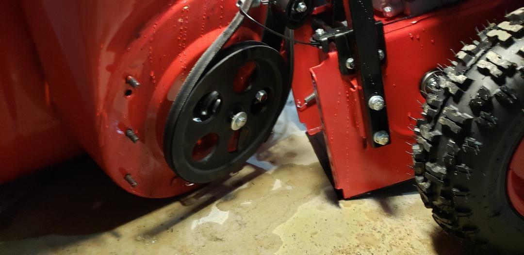 PowerSmart Self-Propelled 2-Stage Gas Snow Blower 24-inch 212cc Engine with Electric Start, Reinforced Steel Housing customer photo 1