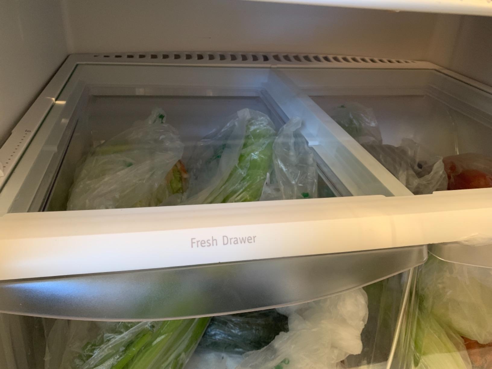 IMPRESA Refrigerator Glass Shelf Replacement Insert Compatible with Frigidaire & Samsung for Fridge Shelf - 23.88 x 15.5 x 0.125 in No-Tool 240350608 Crisper Glass Replacement & Tempered Pane customer photo 1