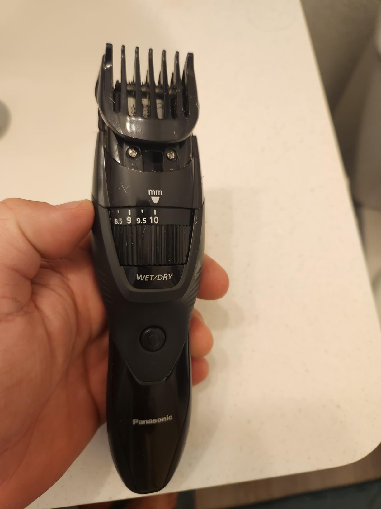 Panasonic Beard Trimmer for Men, Wet/Dry Facial Hair Trimmer with 19 Length customer photo 2