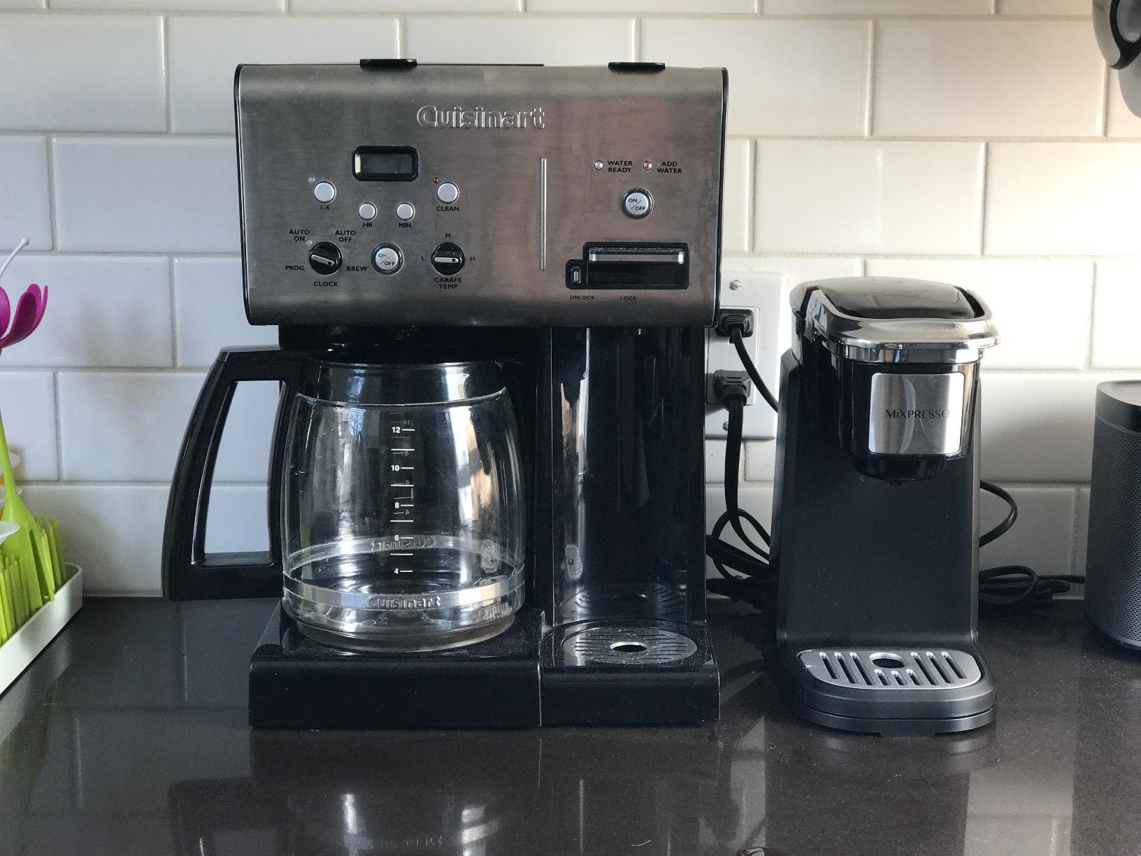 Mixpresso Single Serve Coffee Maker K Cup Coffee Maker for K Pods & Grounds customer photo 1