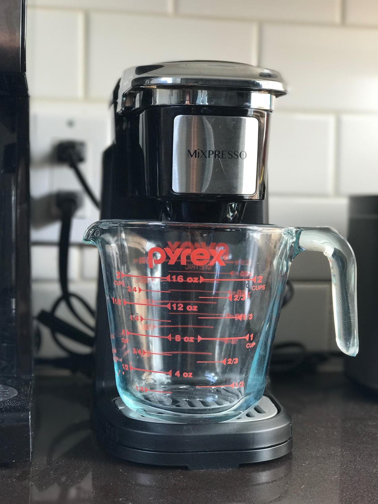 Mixpresso Single Serve Coffee Maker K Cup Coffee Maker for K Pods & Grounds customer photo 2
