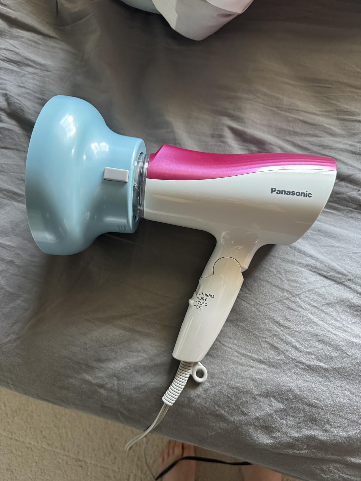 Hairizone Universal Hair Diffuser, White customer photo 2
