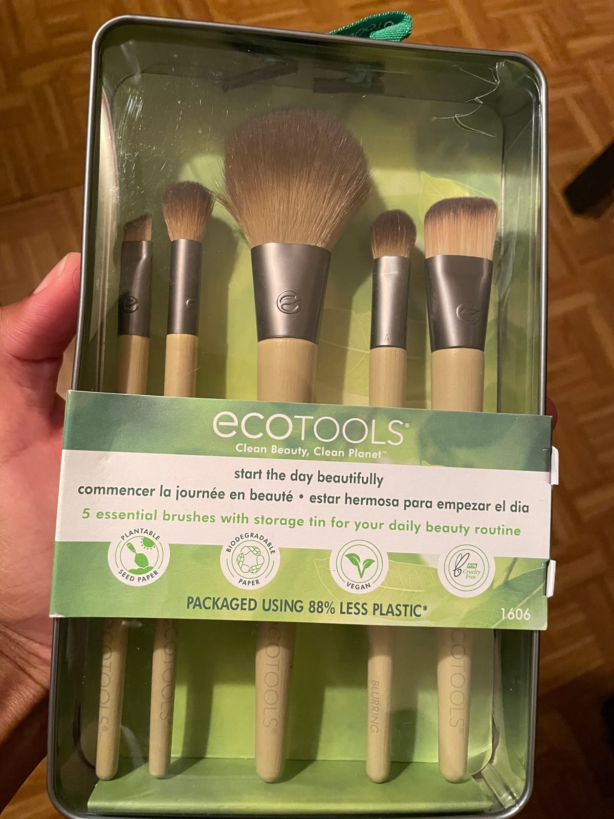 EcoTools 6 Piece Start the Day Beautifully Makeup Brush Set customer photo 2