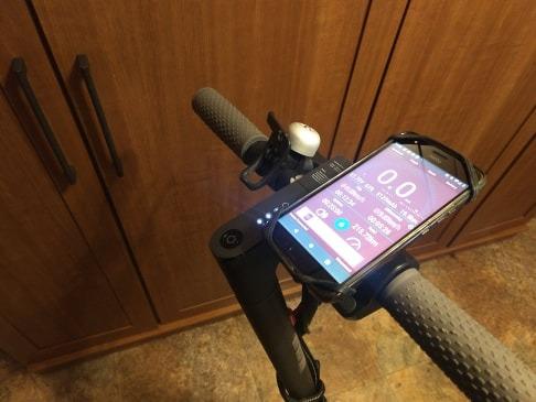 VUP Bike Phone Mount, Universal Bike Cell Phone Holder, 360° Rotatable, Silicone Bicycle Phone Mount Compatible with iPhone 15/14/13/Pro Max/Pro/mini/12/11/Xs/Max/Xr/X/7/8/Plus, 4.0''~6.7'' Cellphones customer photo 2