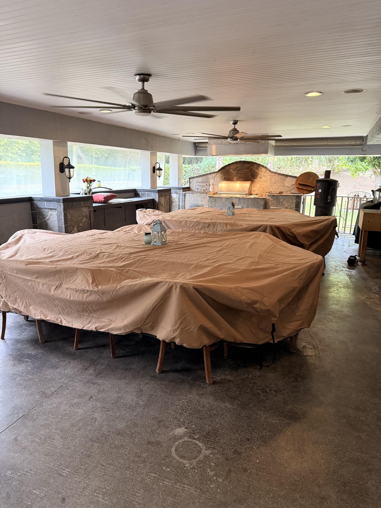ULTCOVER Waterproof Patio Furniture Cover 88L x 62W in customer photo 1