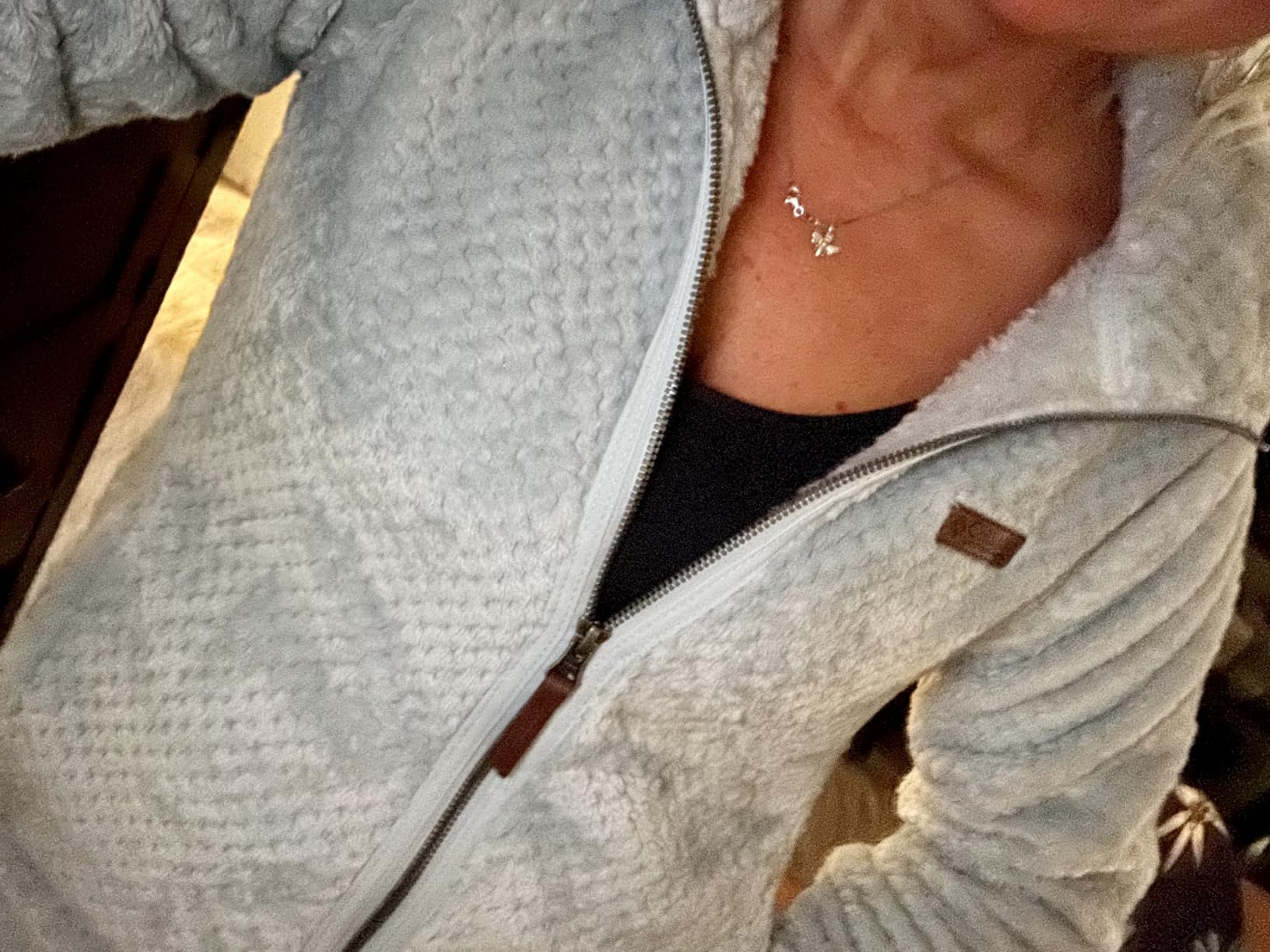 Columbia Women's Fire Side II Sherpa Full Zip Jacket customer photo 1
