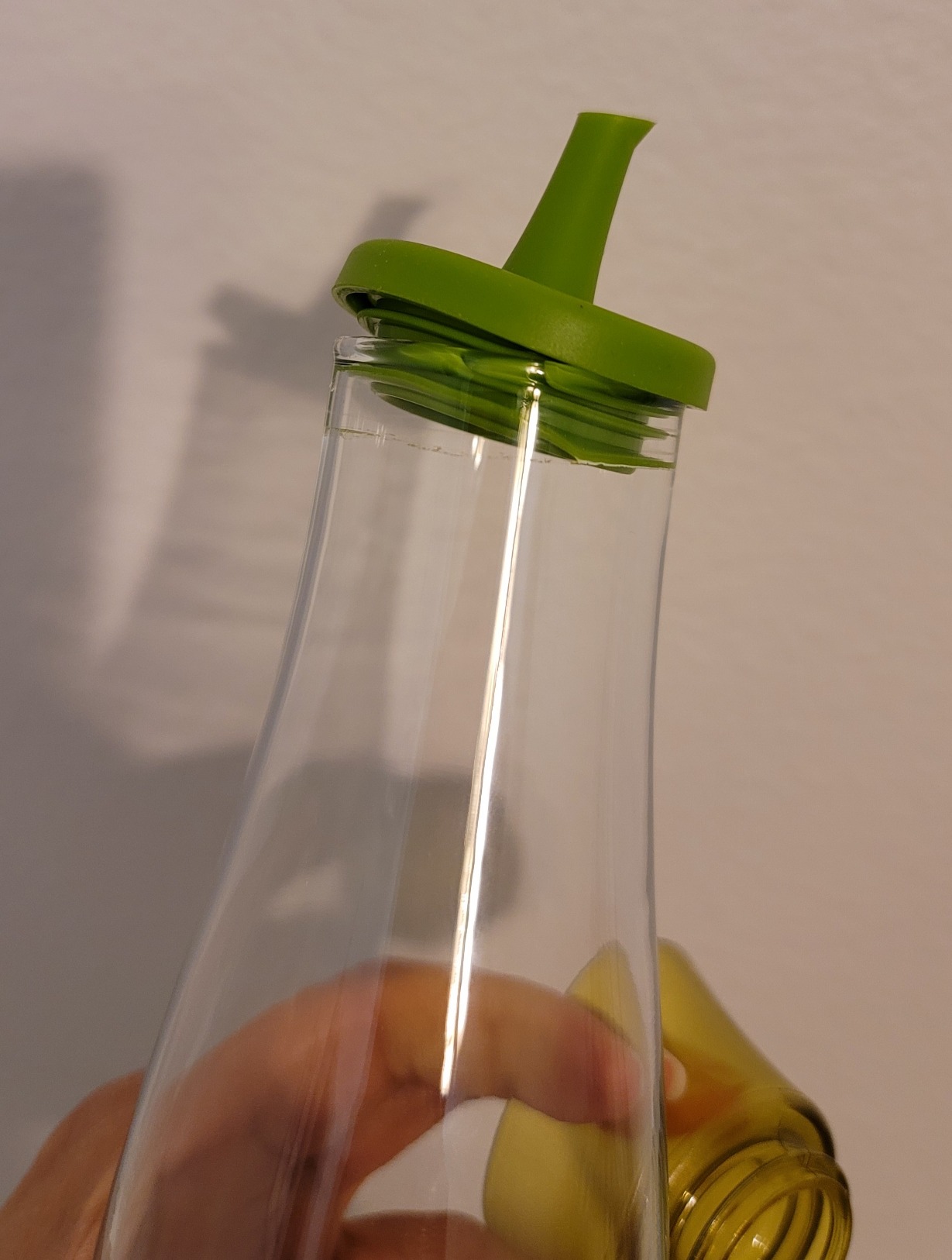 Tescoma Oil Dispenser Bottle with infuser 8,5oz, with no-drip Spout for 250 ml customer photo 1