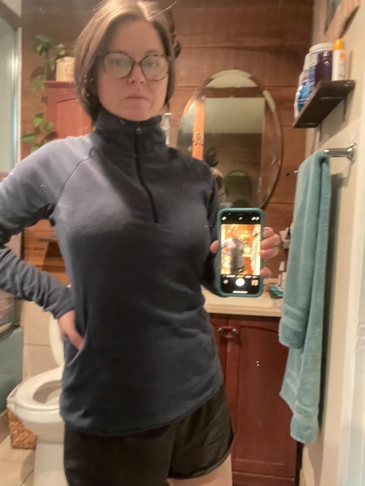 Women's Glacial IV 1/2 Zip Fleece Jacket customer photo 1