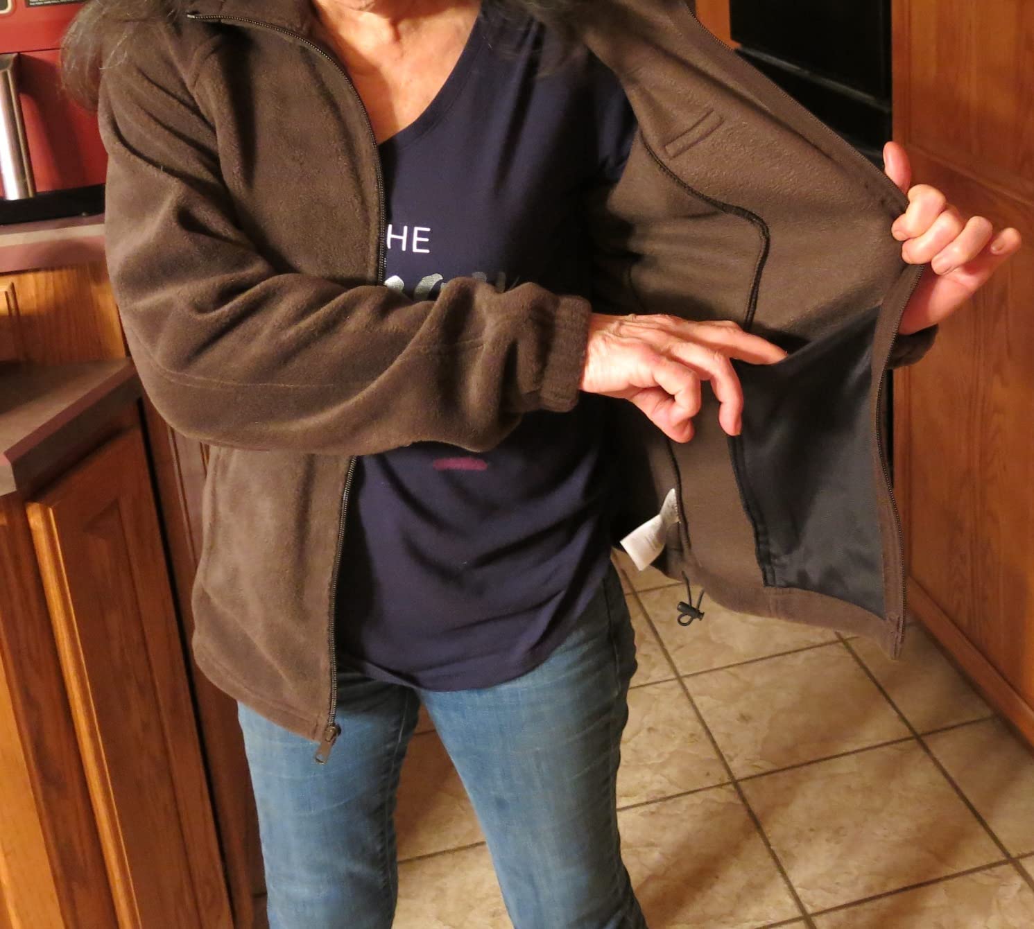 Columbia Women's Benton Springs Full Zip Fleece Jacket customer photo 1
