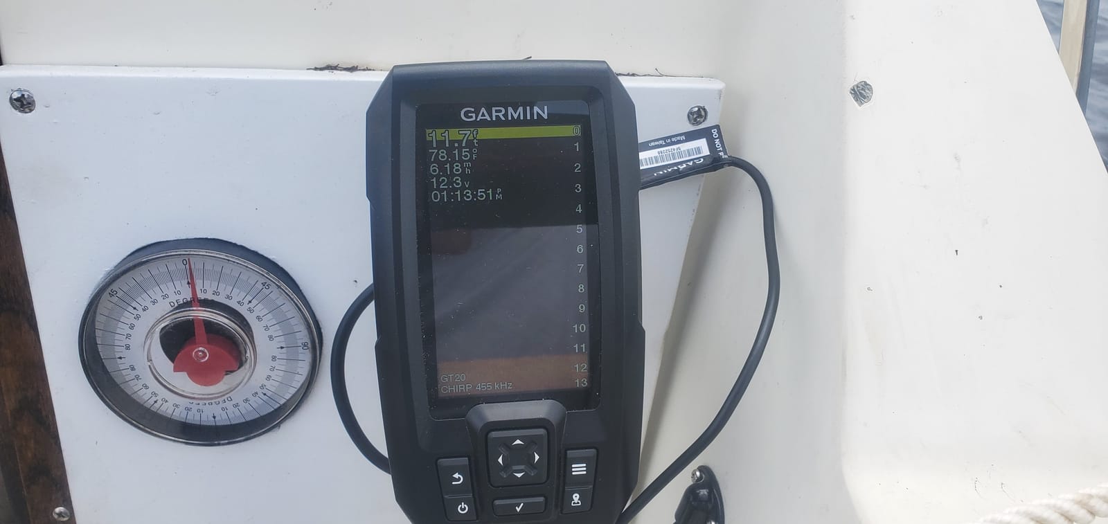 Garmin 010-01870-00 Striker Plus 4 with Dual-Beam transducer customer photo 2