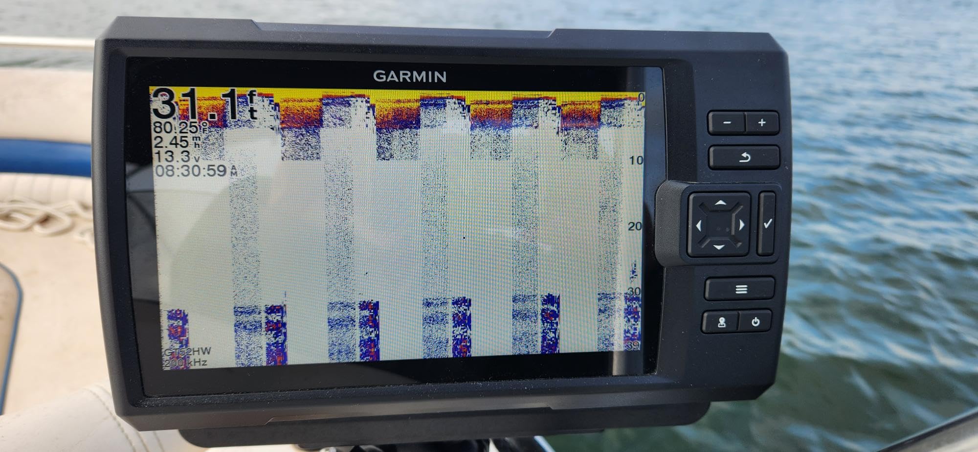 Garmin Striker Plus 9SV with CV52HW-TM transducer, 010-01875-00 customer photo 1