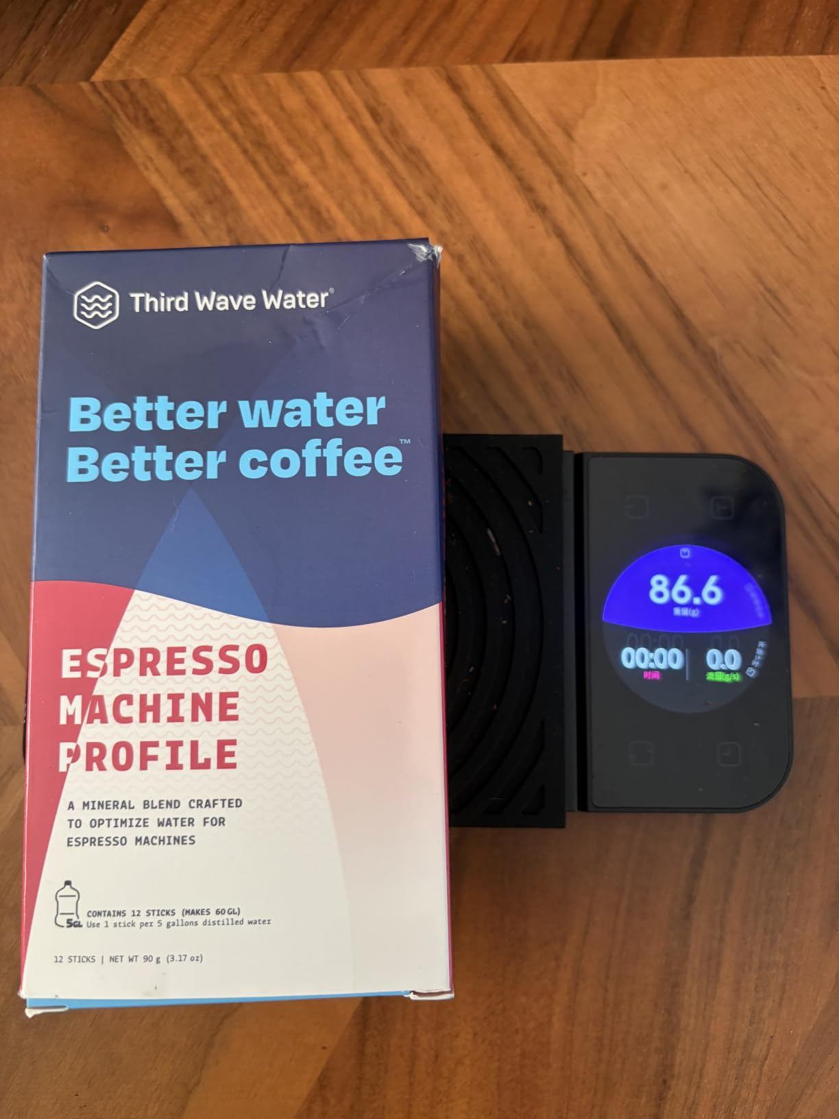 Third Wave Water Espresso Machine Profile, Five(5) Gallon Sticks customer photo 1