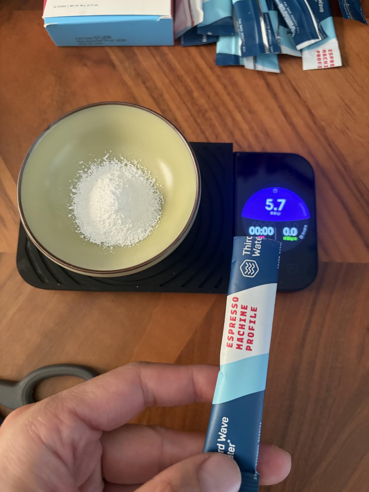 Third Wave Water Espresso Machine Profile, Five(5) Gallon Sticks customer photo 2