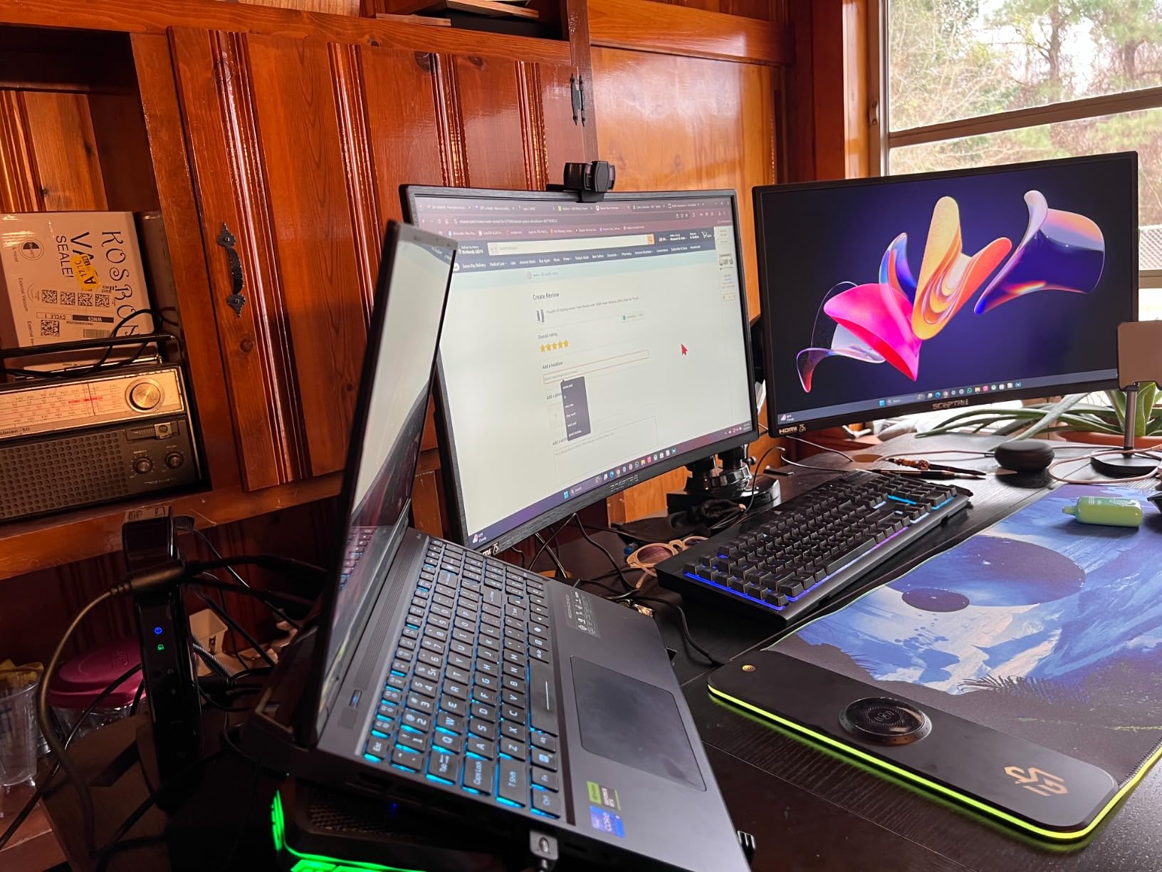 Plugable 13-in-1 USB C Docking Station 4K Triple Monitor with 100W Power Delivery | USB C Dock for Windows, Mac, ChromeOS, Thunderbolt | Driver Required | 3X HDMI and 3X DisplayPort (UD-ULTC4K) customer photo 2