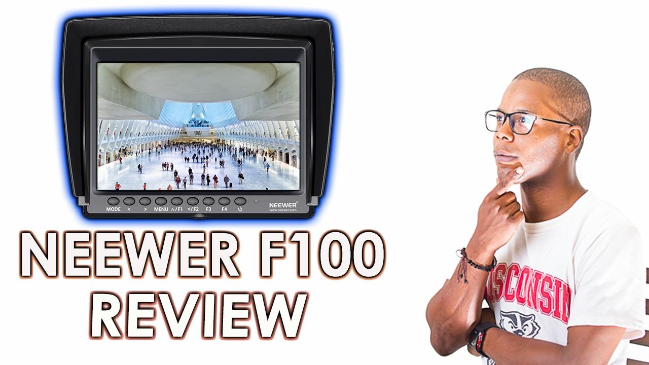 NEEWER F100 7inch Camera Field Monitor HD Video Assist IPS 1280x800 customer photo 2