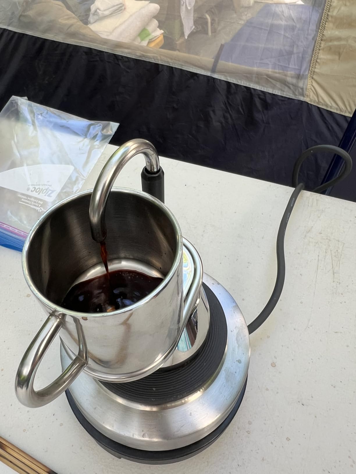 GSI Outdoors, MiniEspresso Set, Superior Backcountry Cookware Since 1985, 1 Cup customer photo 1