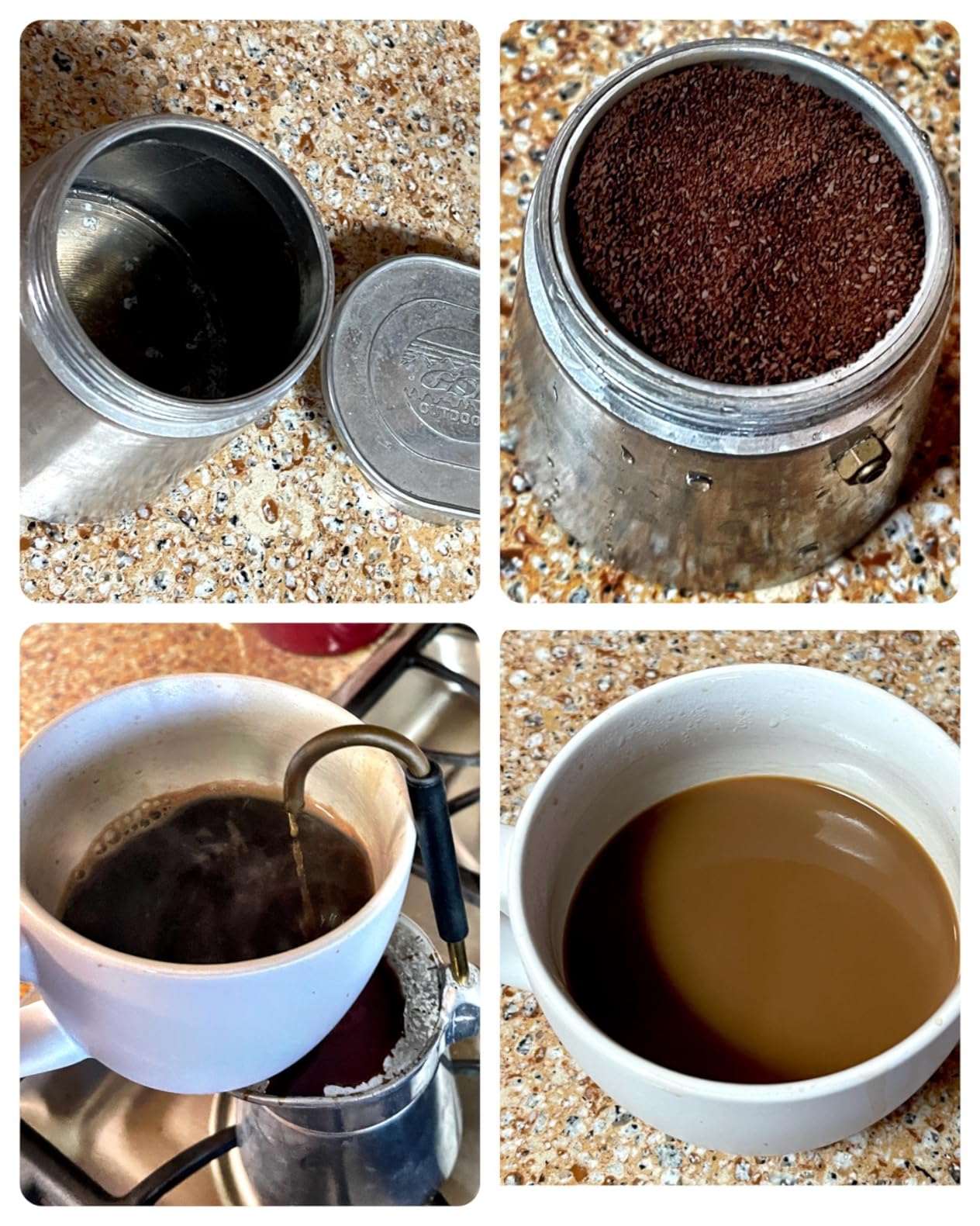 GSI Outdoors, MiniEspresso Set, Superior Backcountry Cookware Since 1985, 1 Cup customer photo 2
