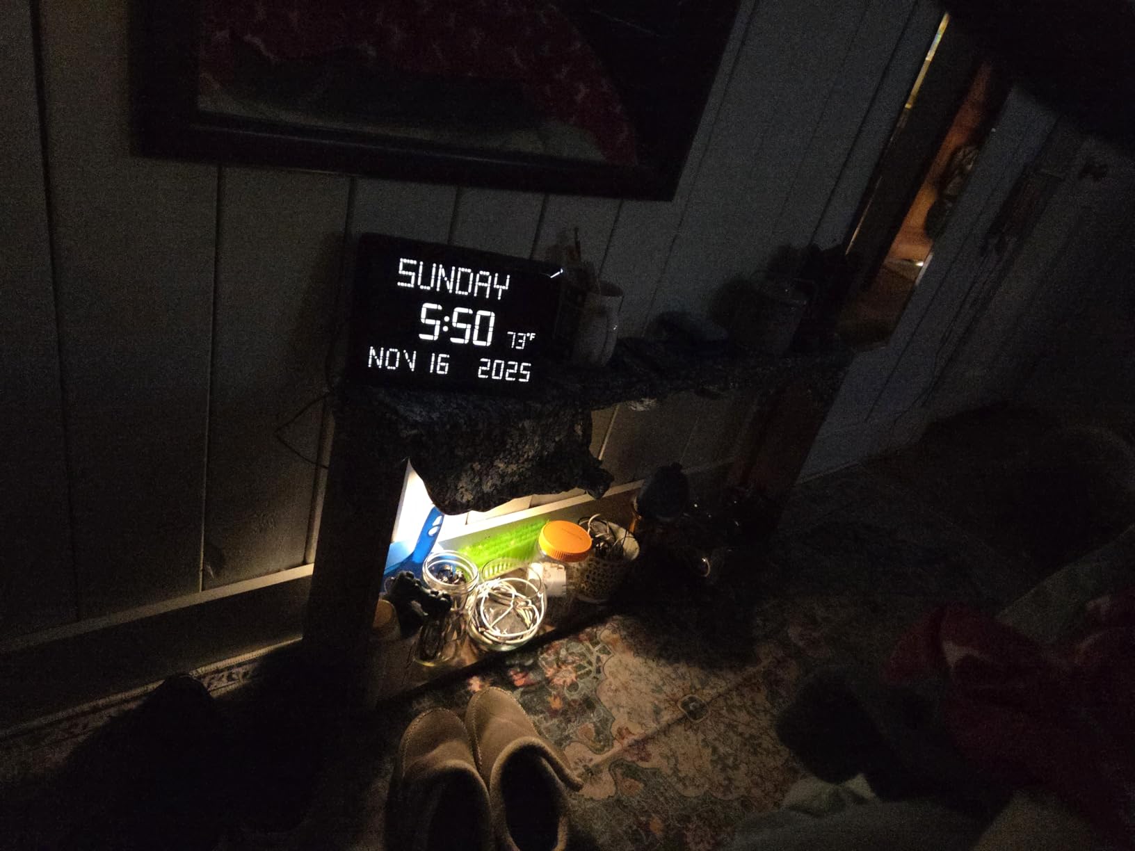 Raynic Digital Clock, 11.5