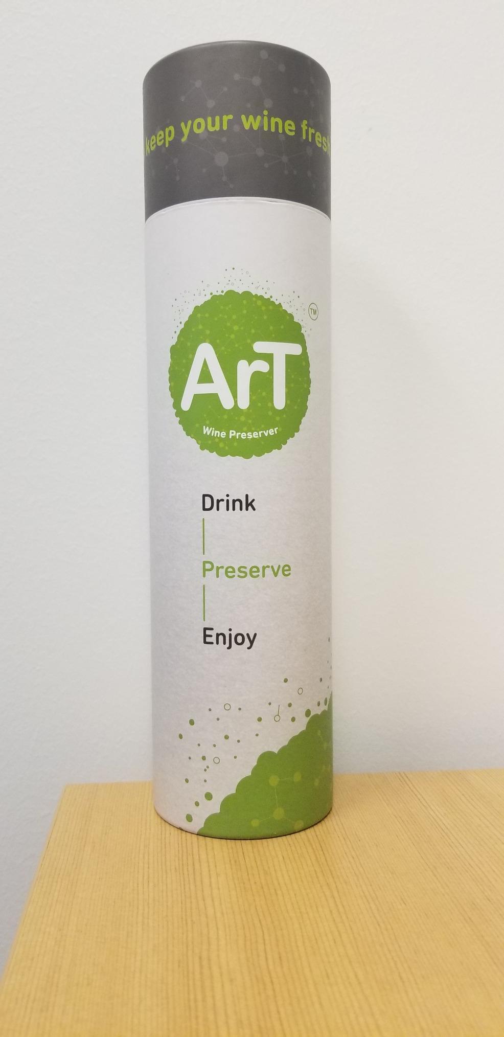 ArT Wine Presever - Wine Presever Gas for Wine, Whiskey, and more, Argon Wine Presever for Wine Preservation, Argon Gas with Wine Bottle Stopper, Preserves White & Red Wine Up to 30 Days customer photo 1