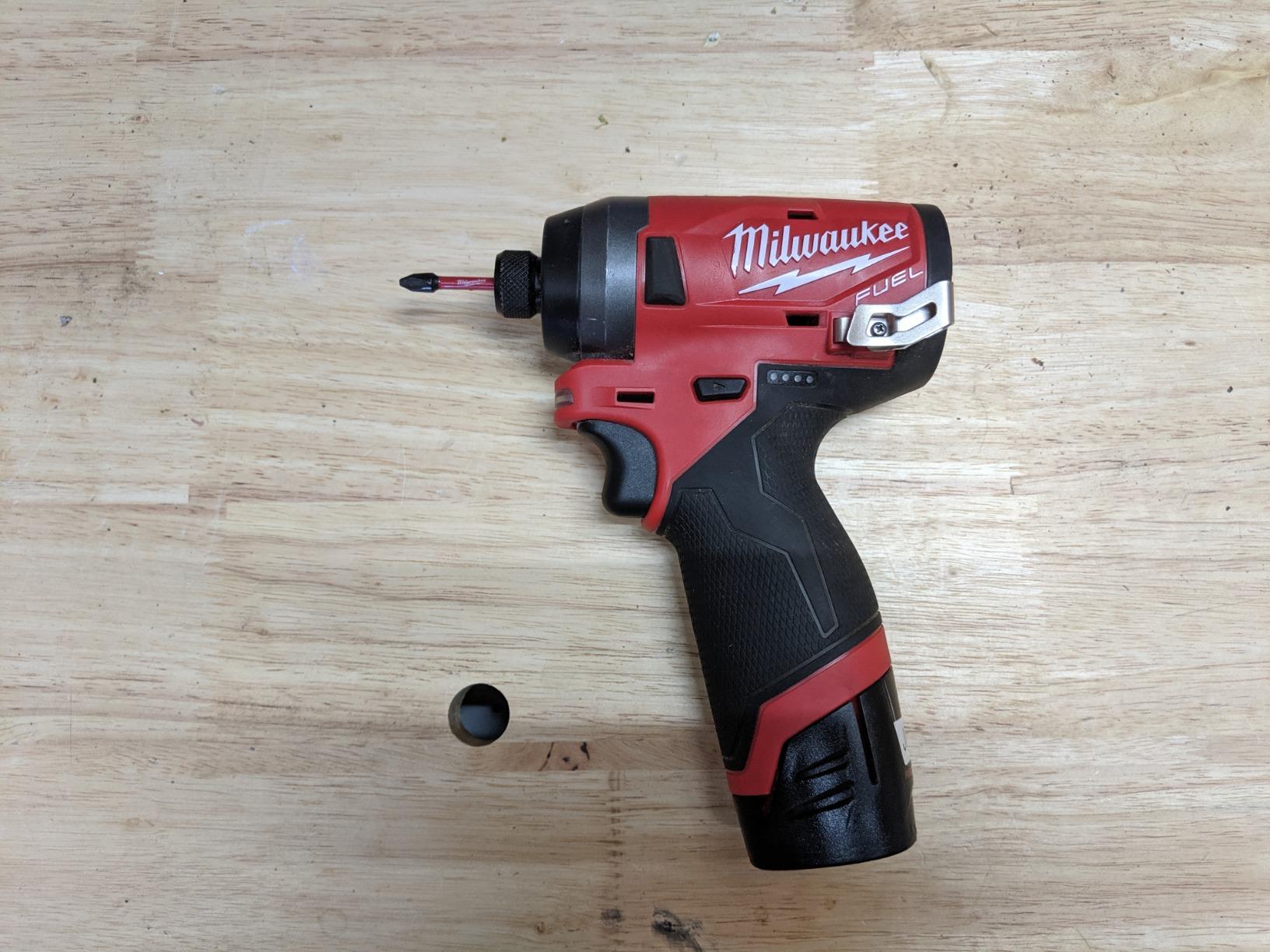Milwaukee Electric Tools MLW2553-20 M12 Fuel 1/4