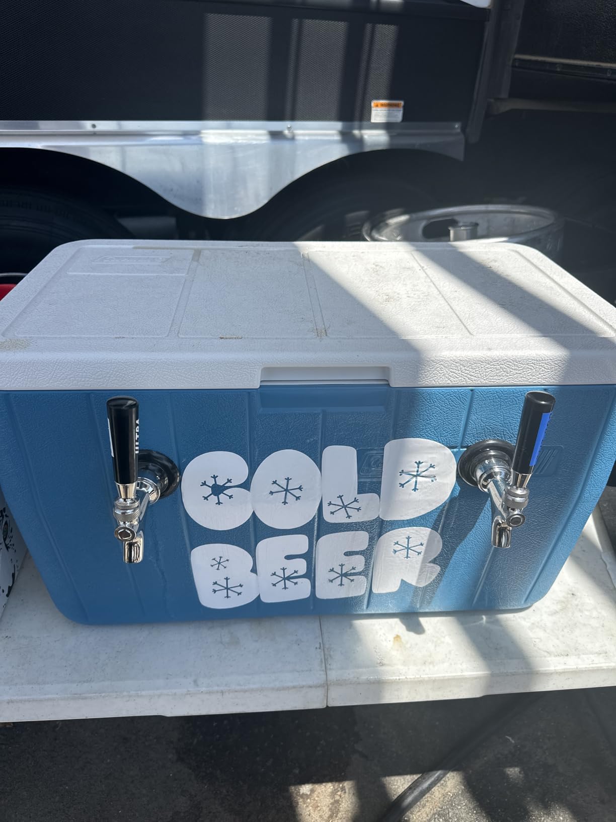 50' All SS304 Contact Jockey Box (50' Coil SS304 Contact 2 Lines) customer photo 1
