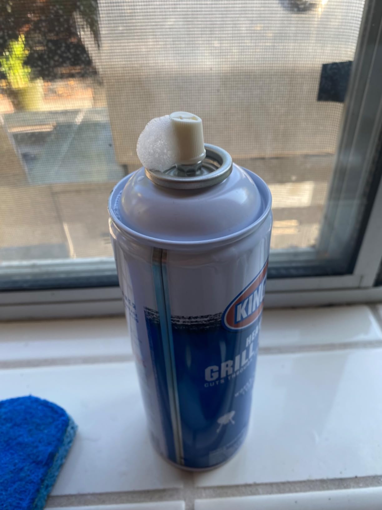 Kingsford Heavy Duty Foaming Grill Cleaner Spray, 14.5 Oz customer photo 1