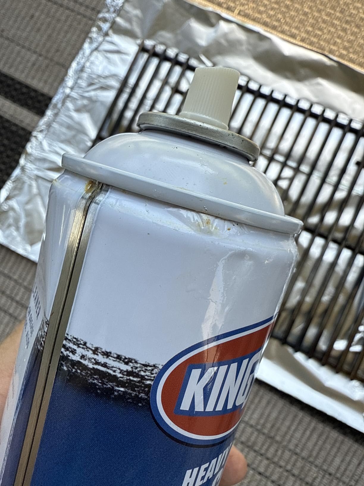 Kingsford Heavy Duty Foaming Grill Cleaner Spray, 14.5 Oz customer photo 2